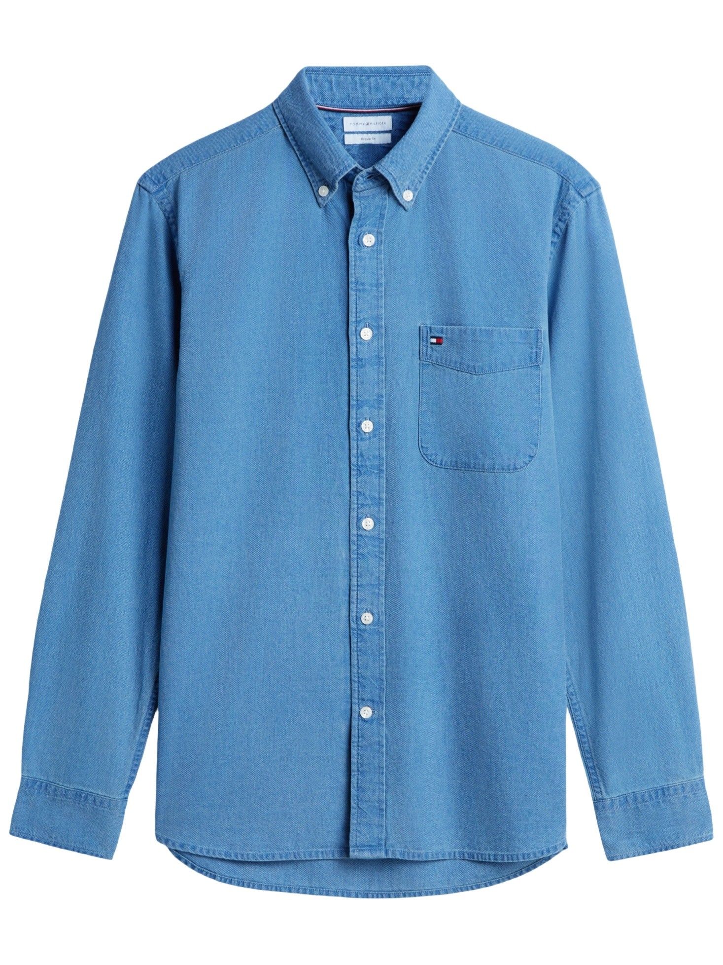 TOMMY HILFIGER - OVERHEMD - Blauw