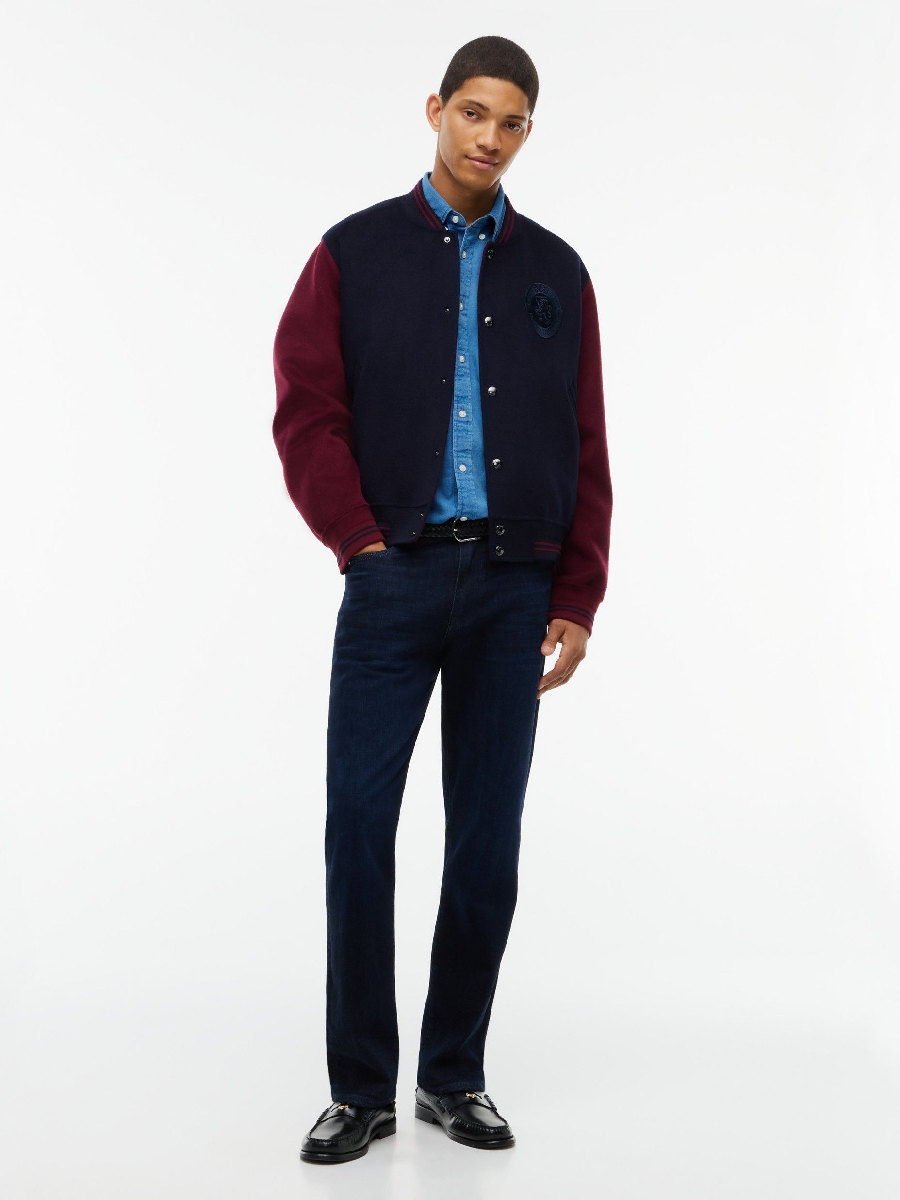 TOMMY HILFIGER - OVERHEMD - Blauw