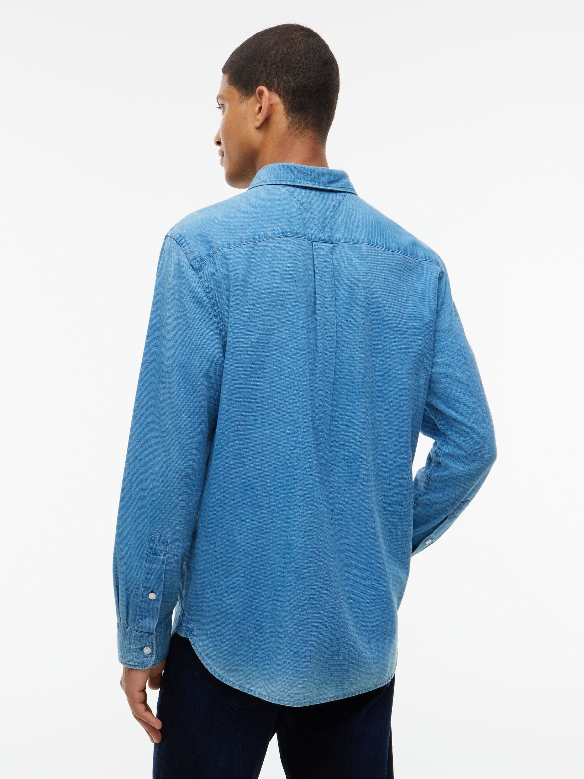 TOMMY HILFIGER - OVERHEMD - Blauw