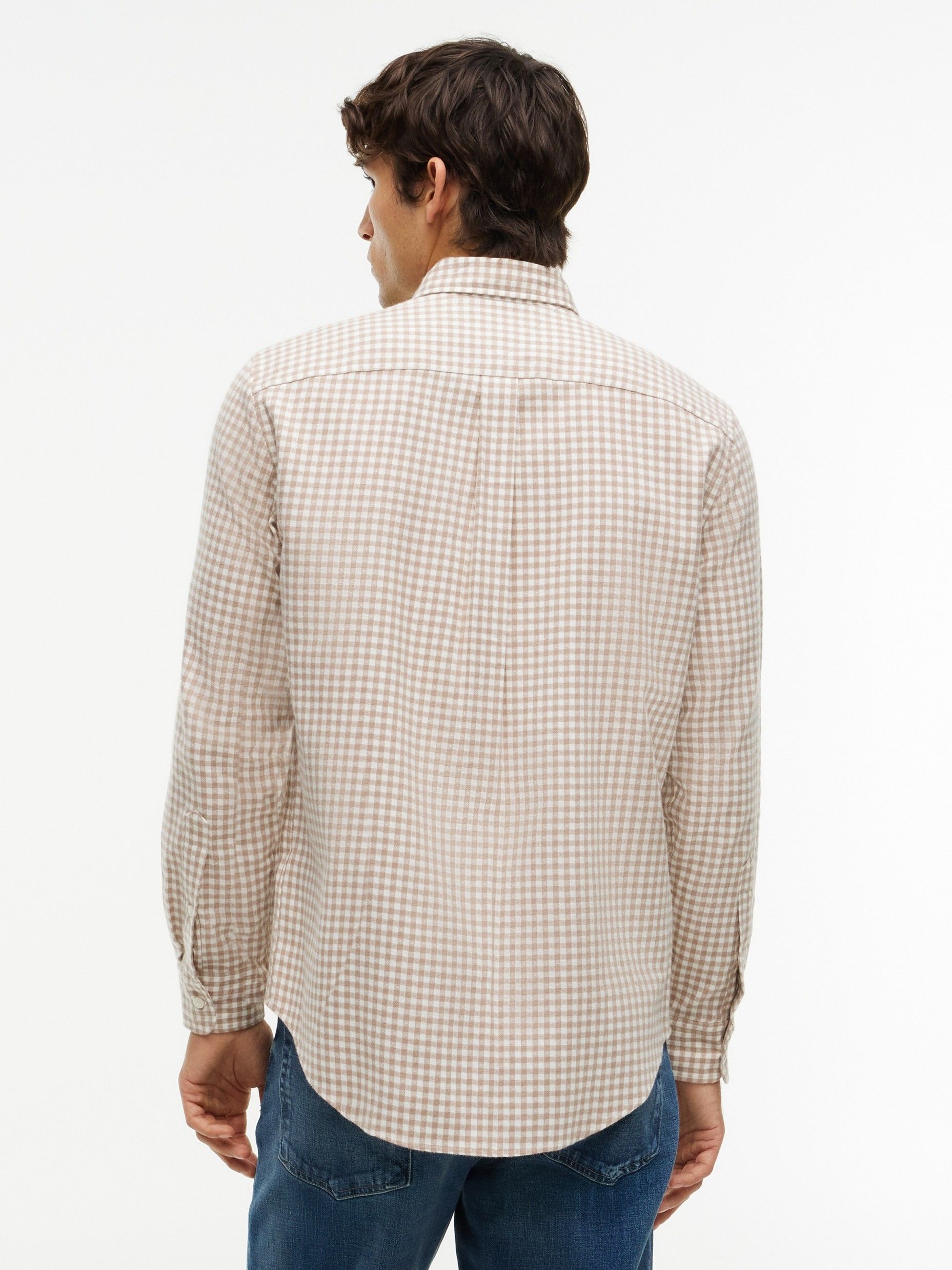 TOMMY HILFIGER - OVERHEMD - Beige