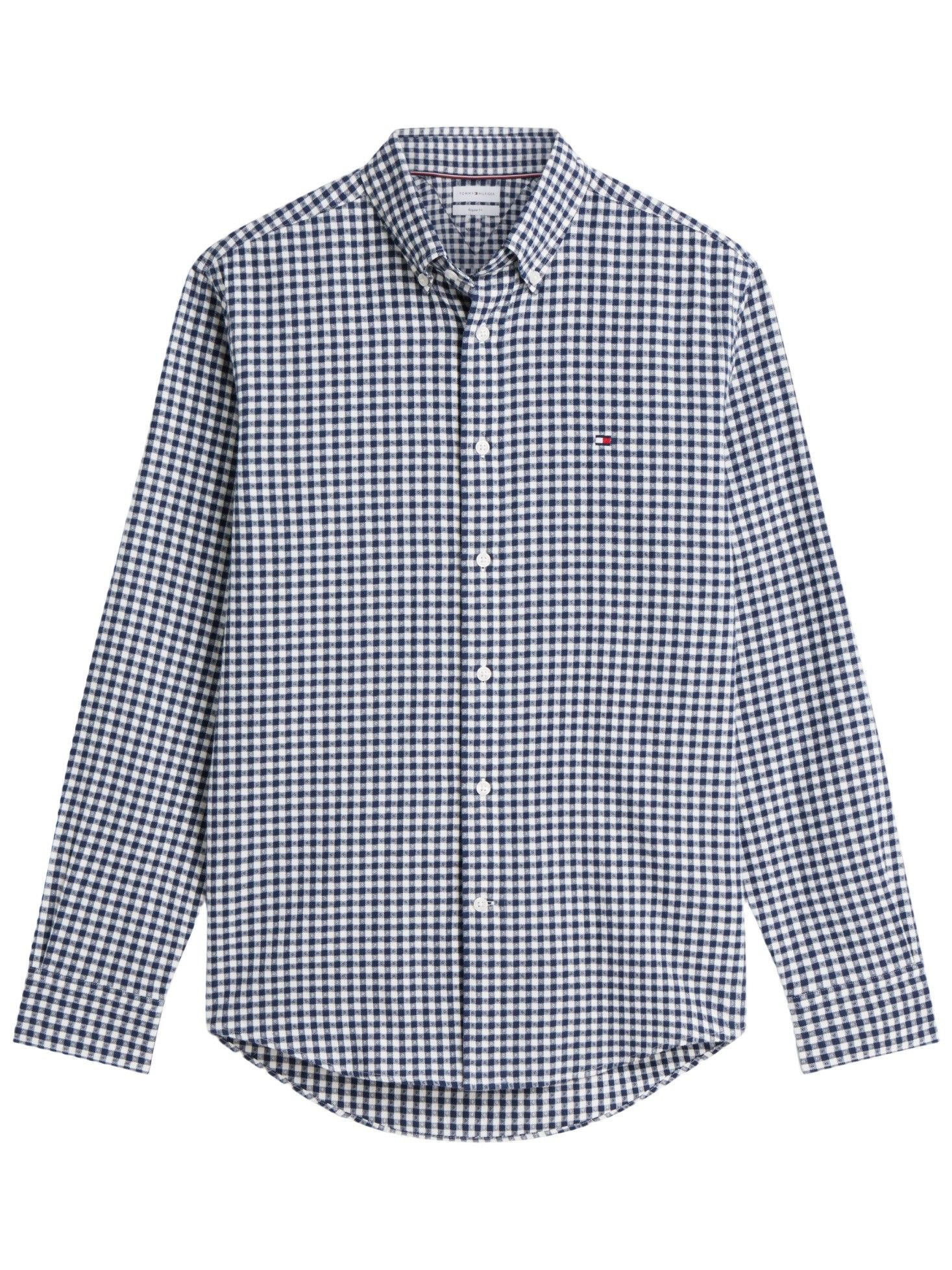 TOMMY HILFIGER - OVERHEMD - Blauw