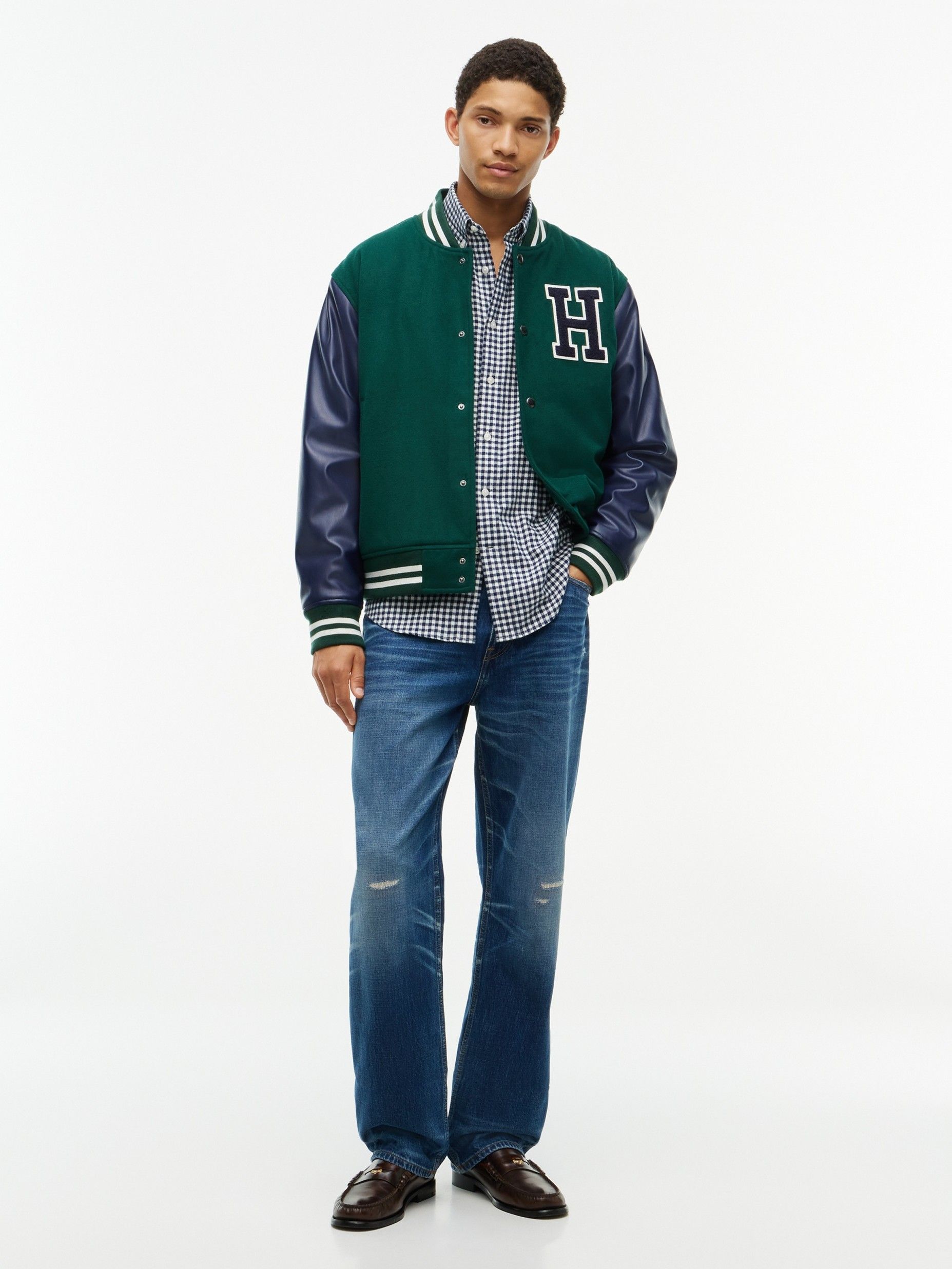 TOMMY HILFIGER - OVERHEMD - Blauw