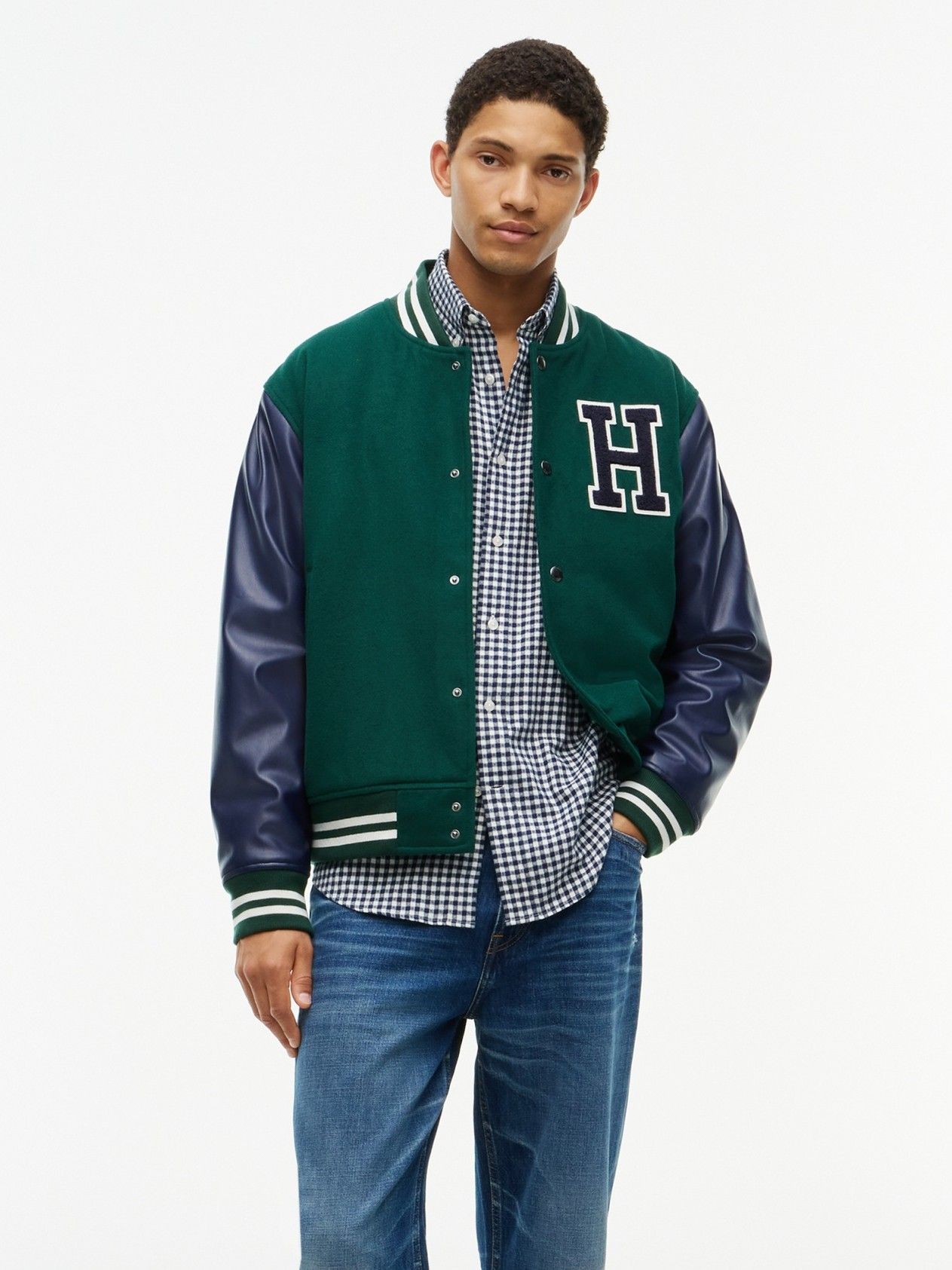 TOMMY HILFIGER - OVERHEMD - Blauw