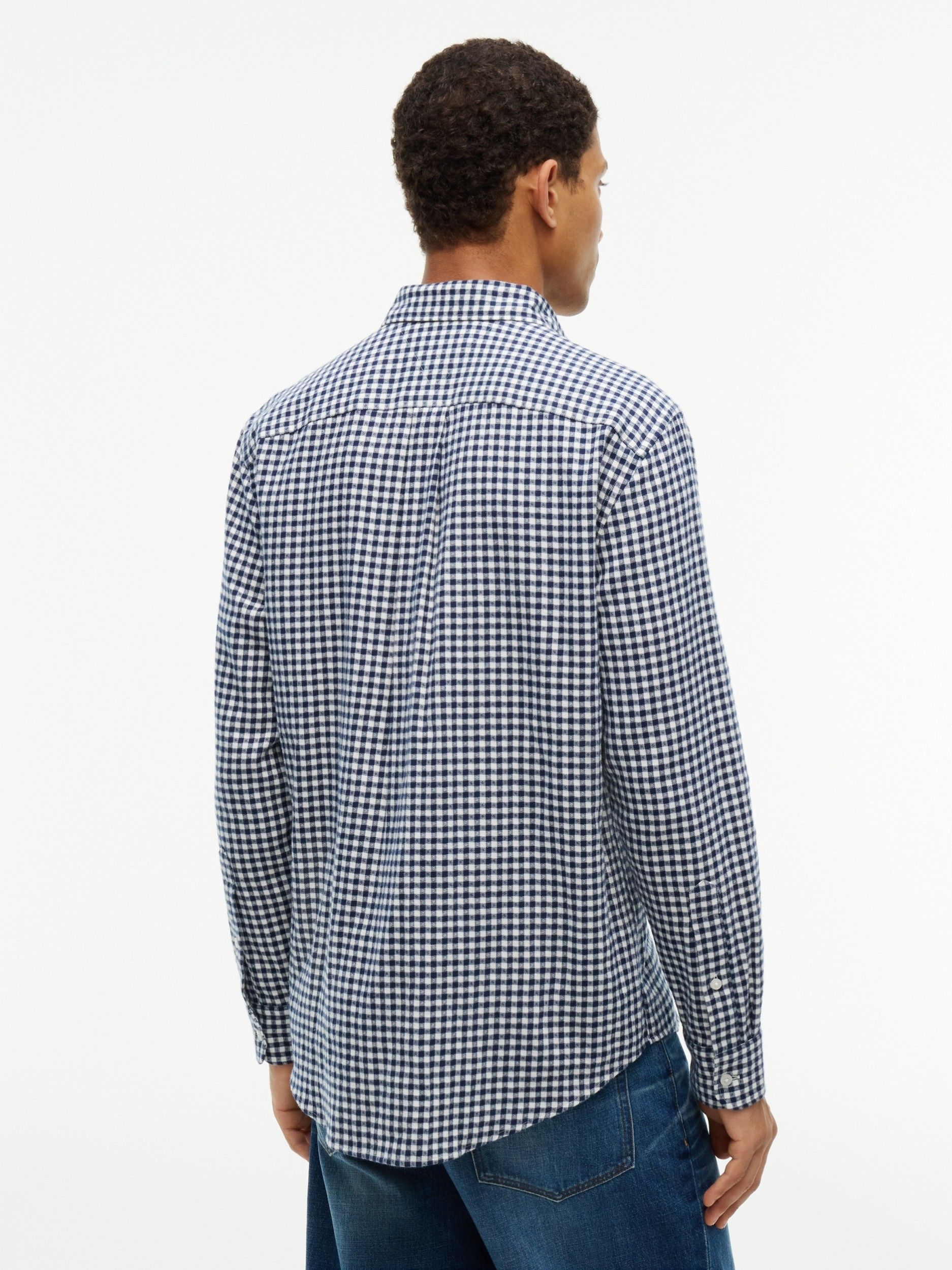 TOMMY HILFIGER - OVERHEMD - Blauw