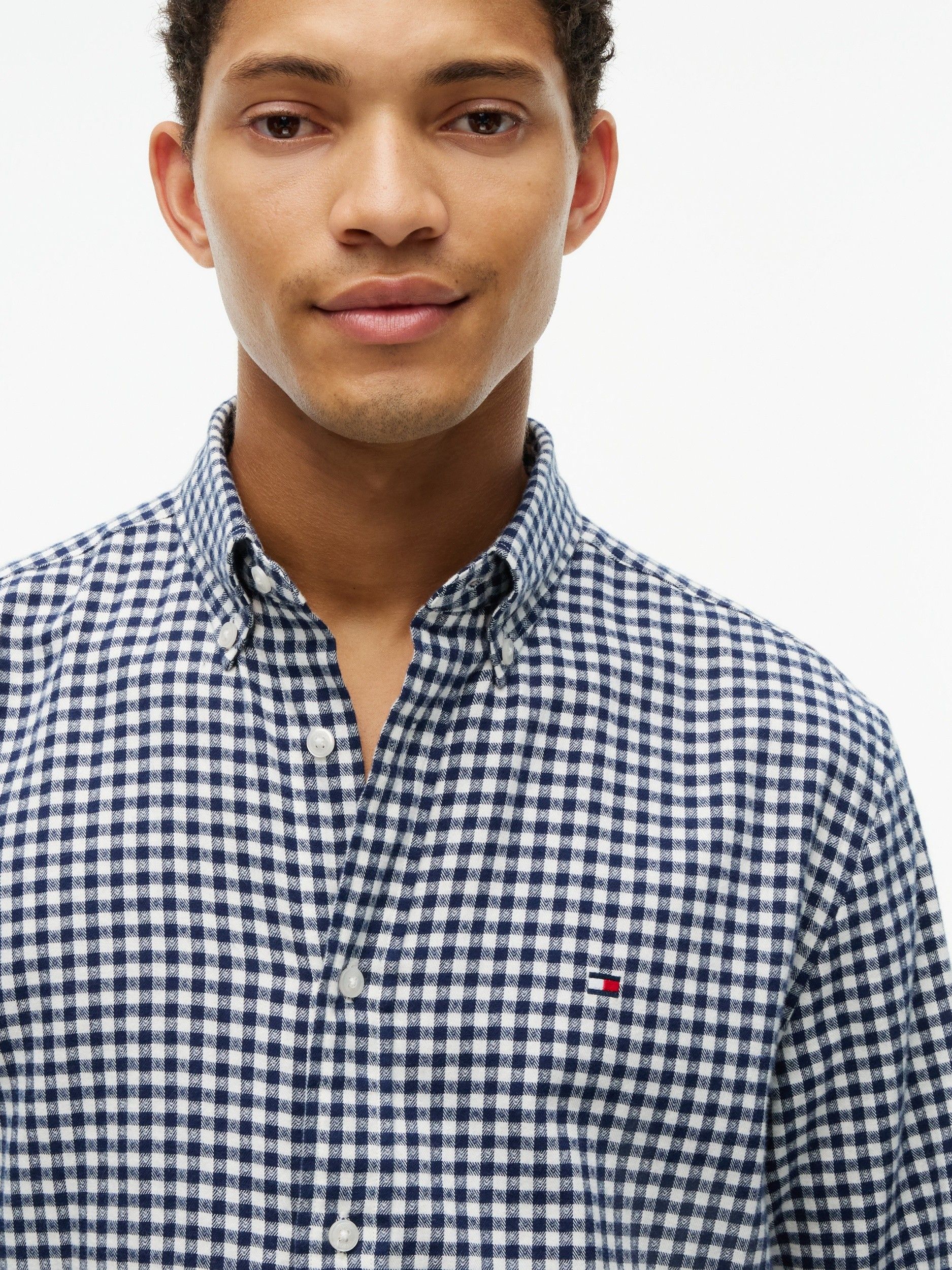 TOMMY HILFIGER - OVERHEMD - Blauw