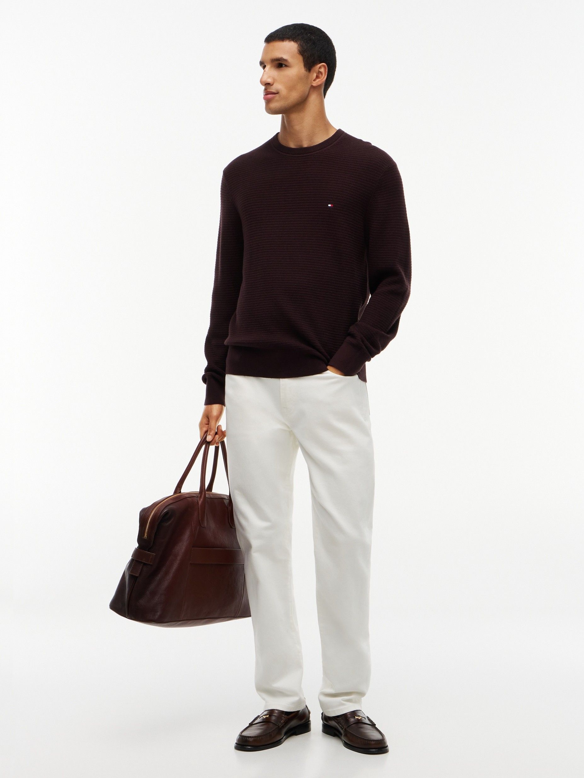 TOMMY HILFIGER - TRUI - Bruin