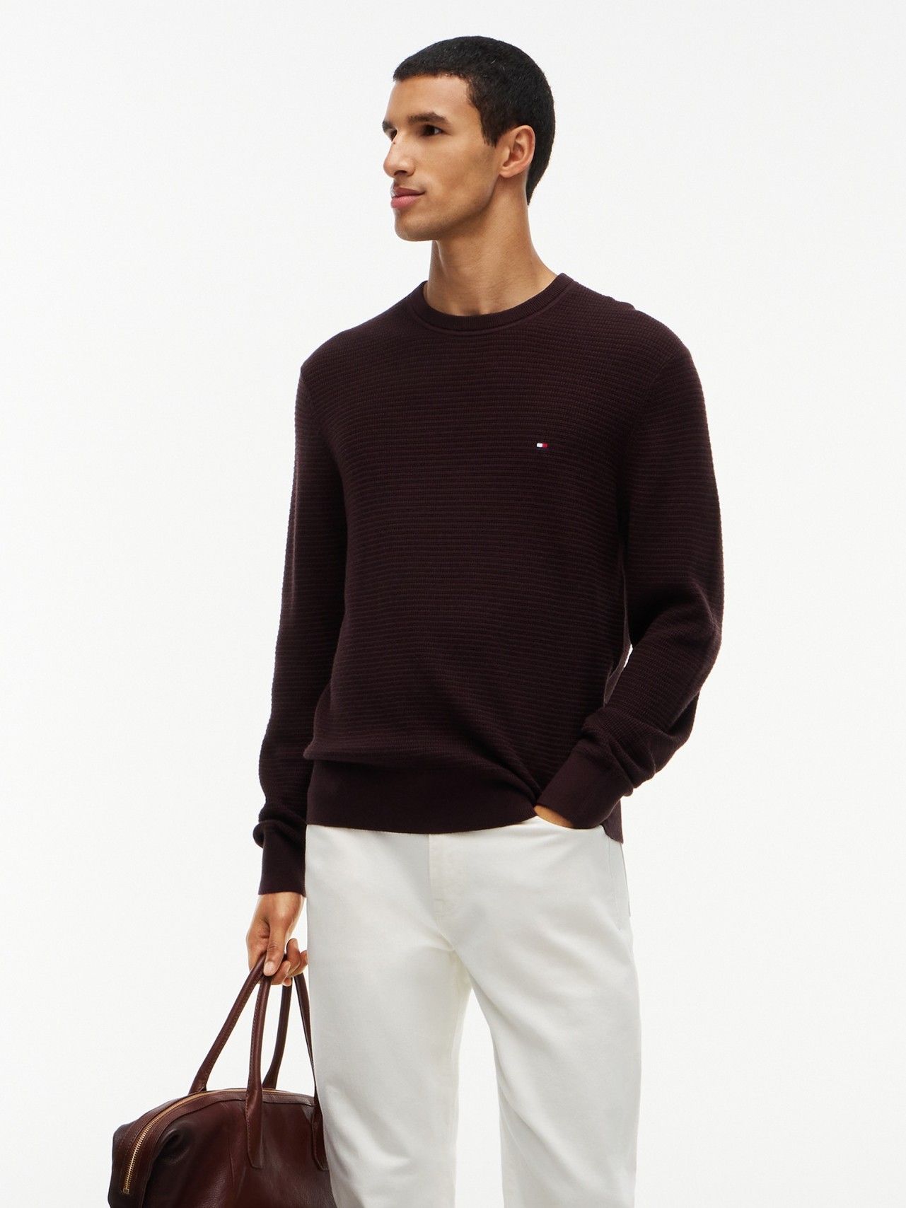 TOMMY HILFIGER - TRUI - Bruin