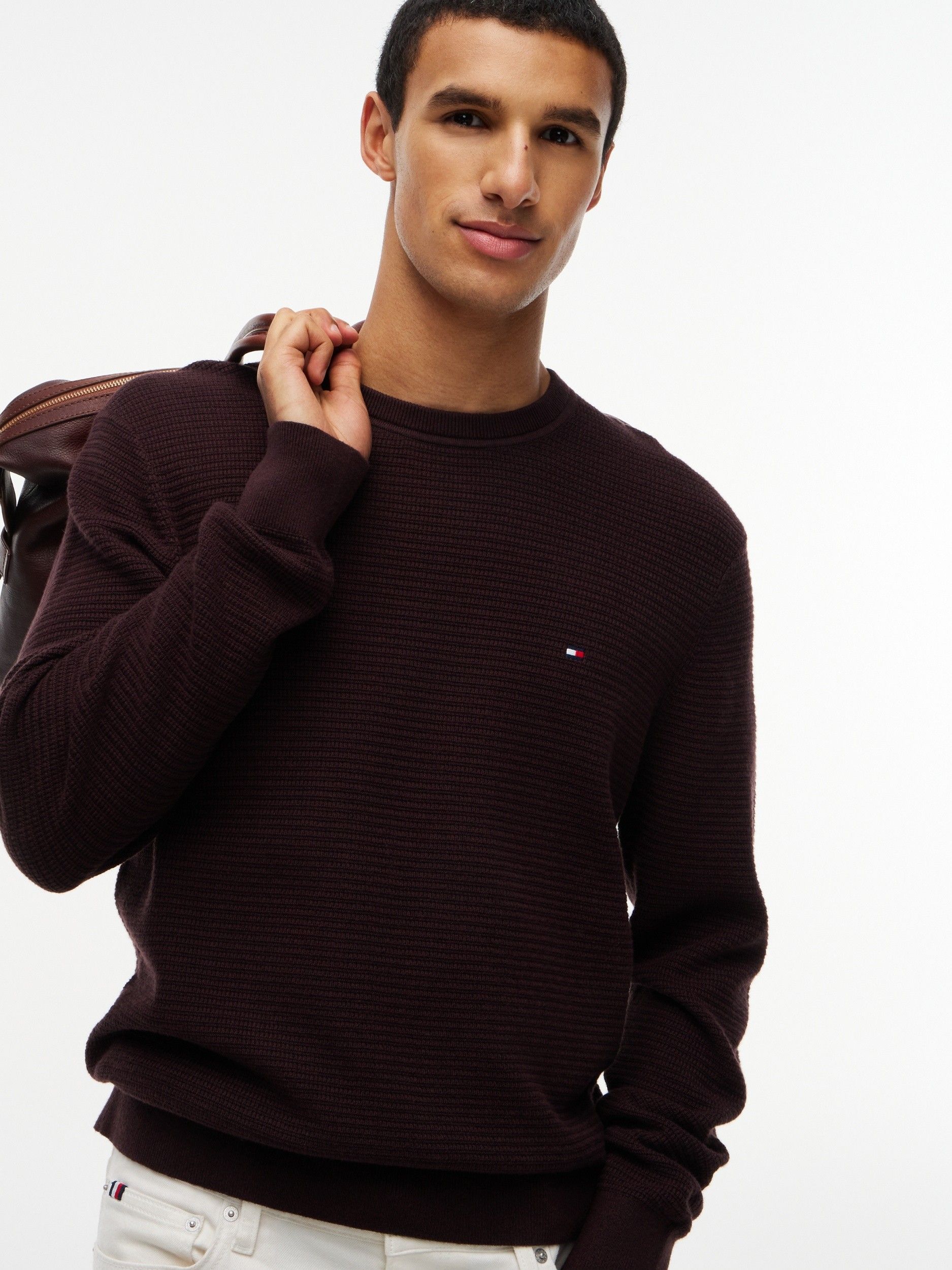 TOMMY HILFIGER - TRUI - Bruin