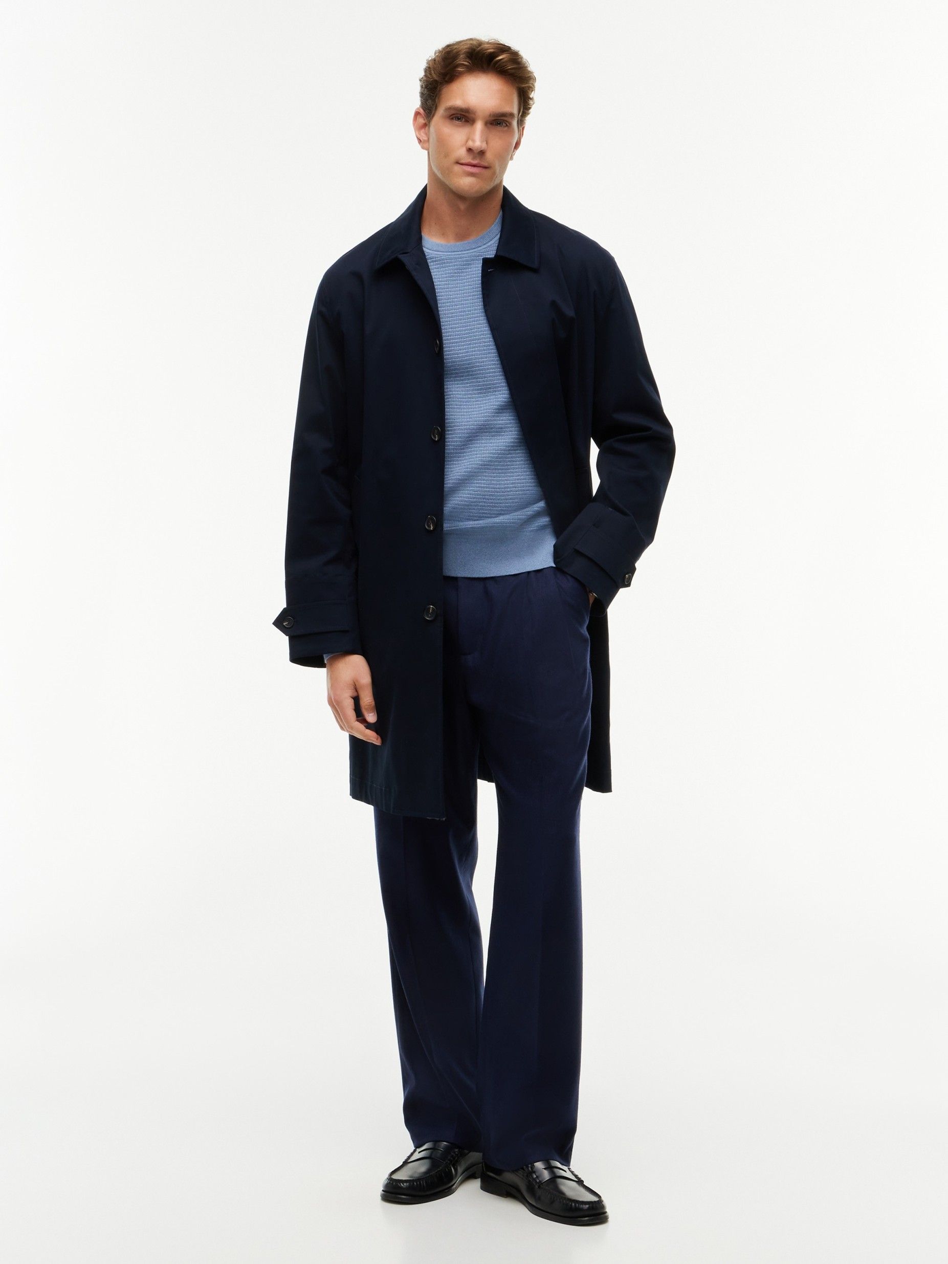 TOMMY HILFIGER - TRUI - Blauw