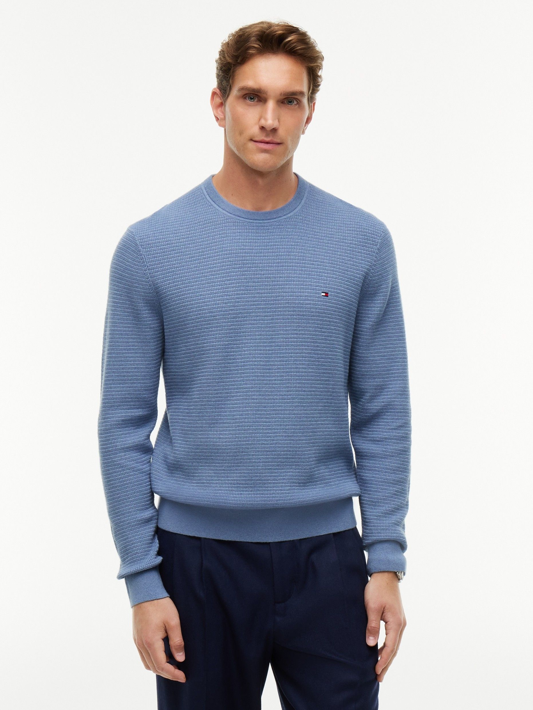 TOMMY HILFIGER - TRUI - Blauw