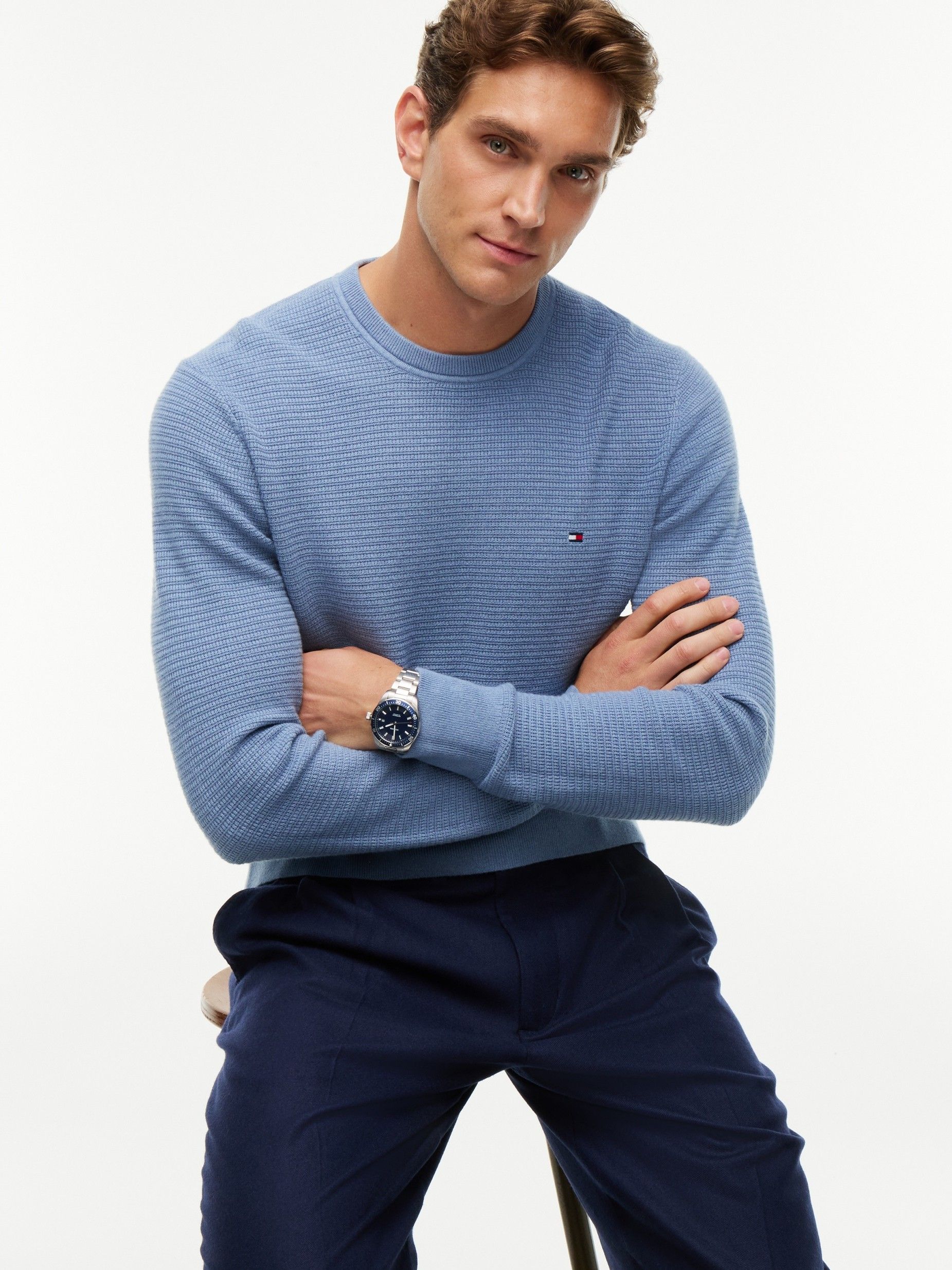 TOMMY HILFIGER - TRUI - Blauw