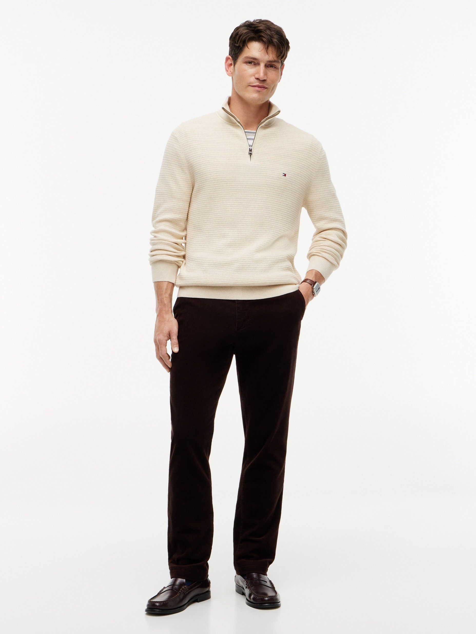 TOMMY HILFIGER - TRUI - Beige