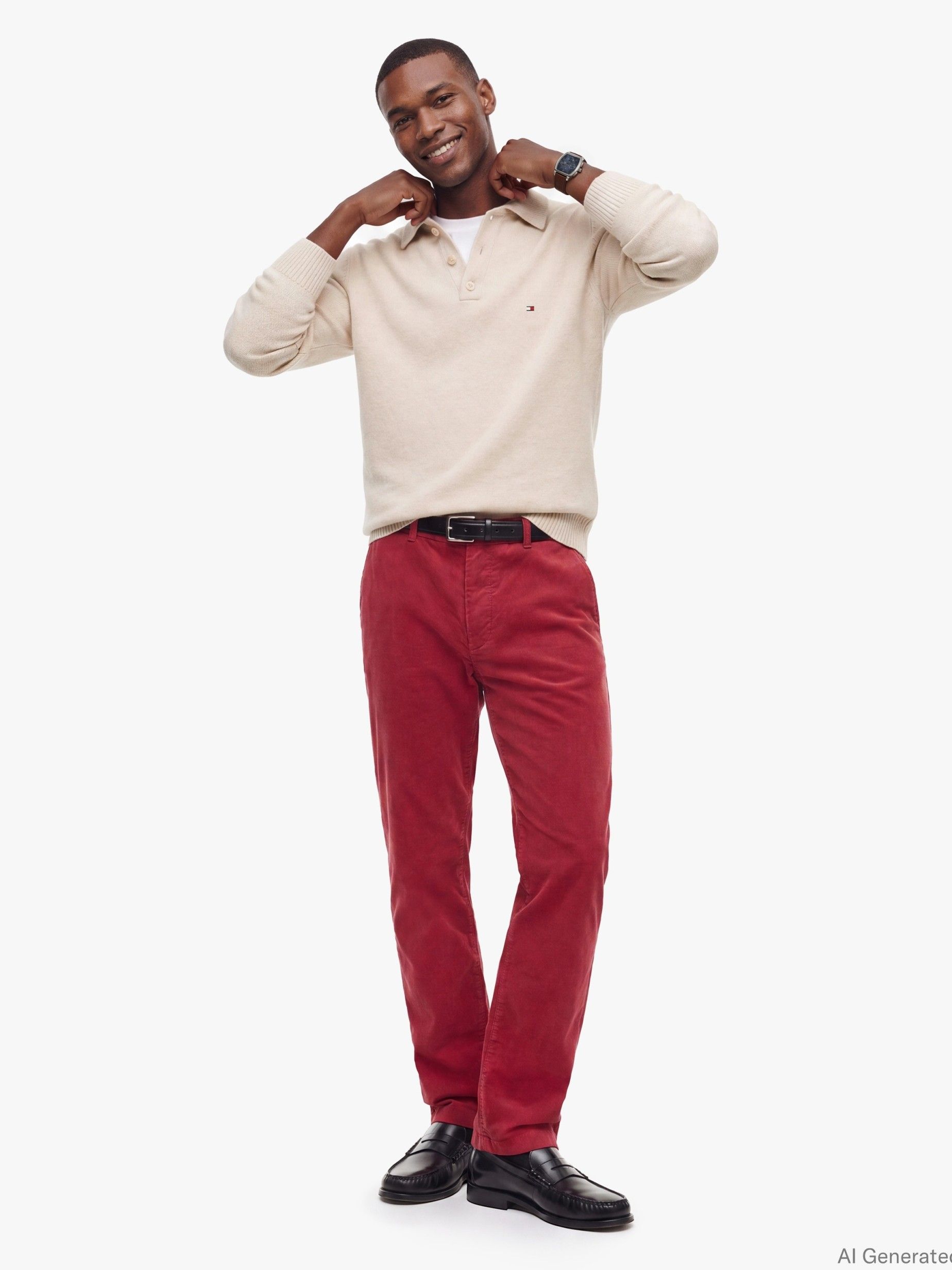 TOMMY HILFIGER - TRUI - Beige