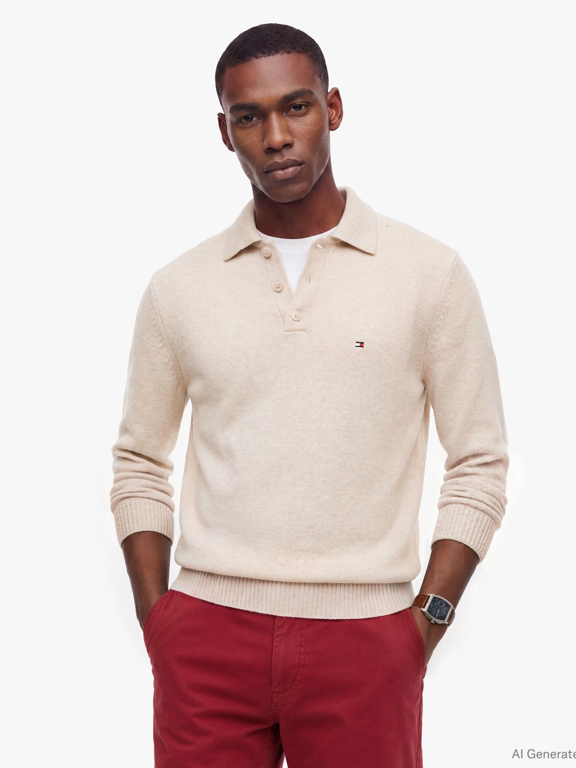 TOMMY HILFIGER - TRUI - Beige