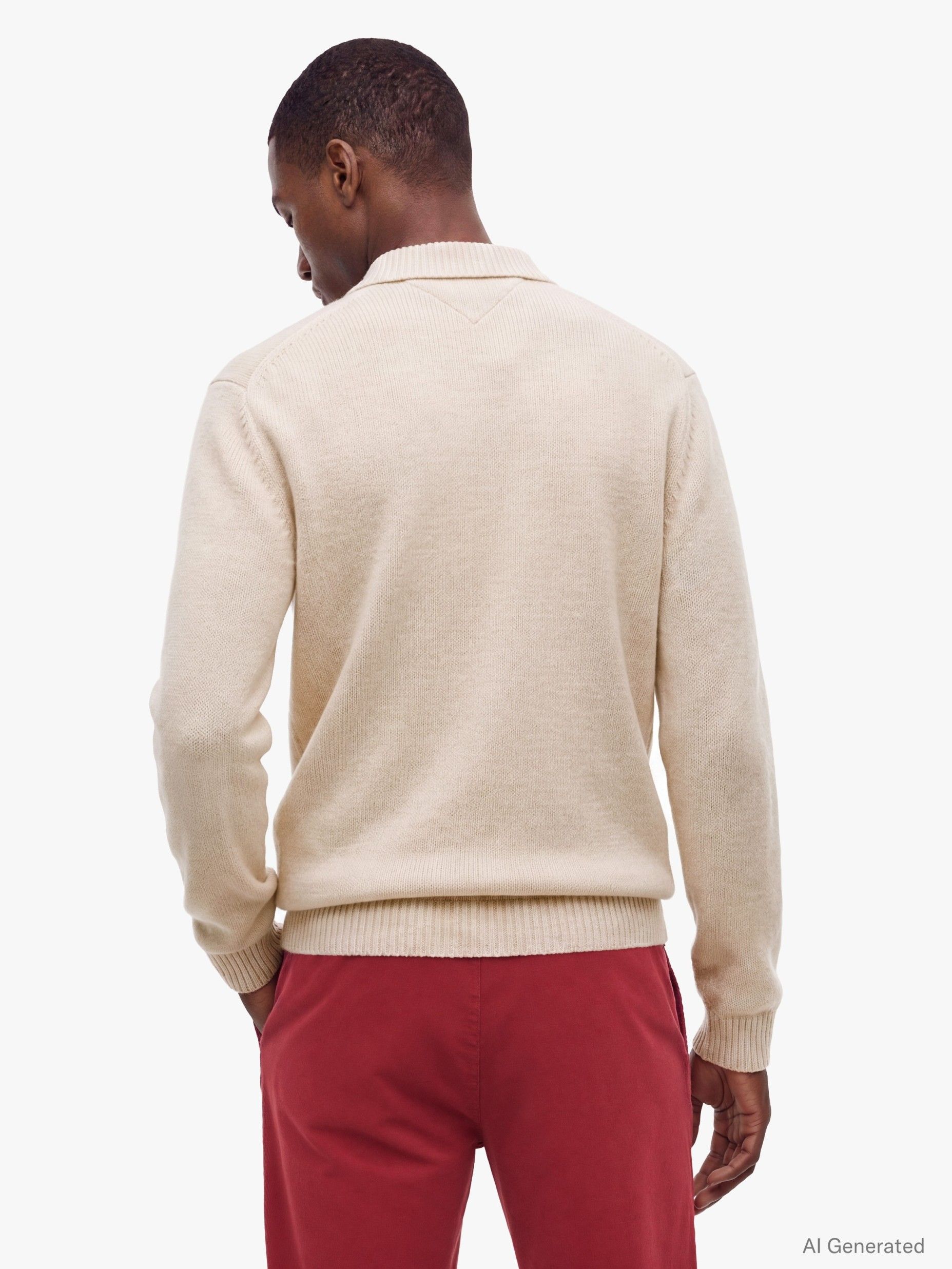 TOMMY HILFIGER - TRUI - Beige