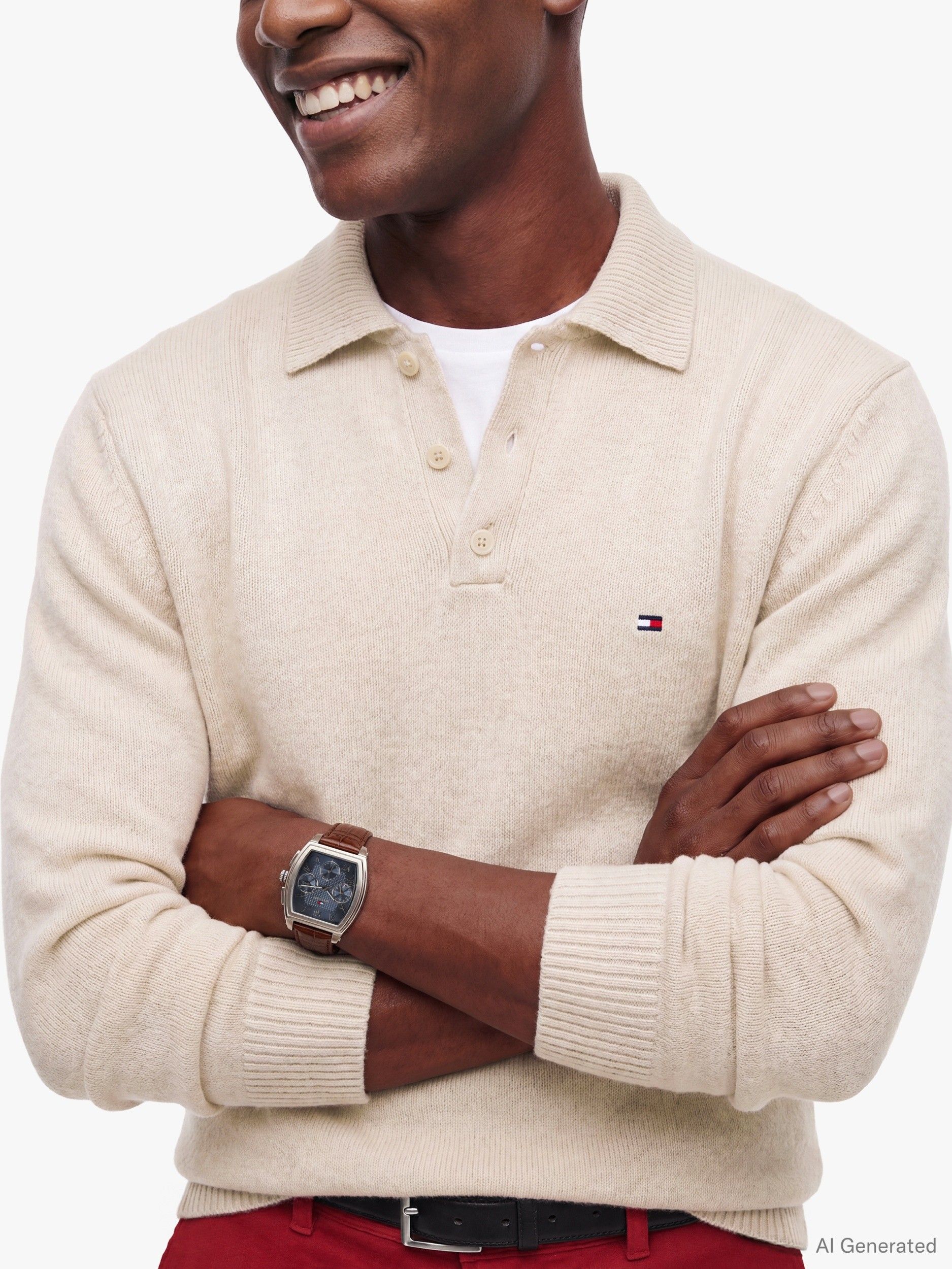 TOMMY HILFIGER - TRUI - Beige