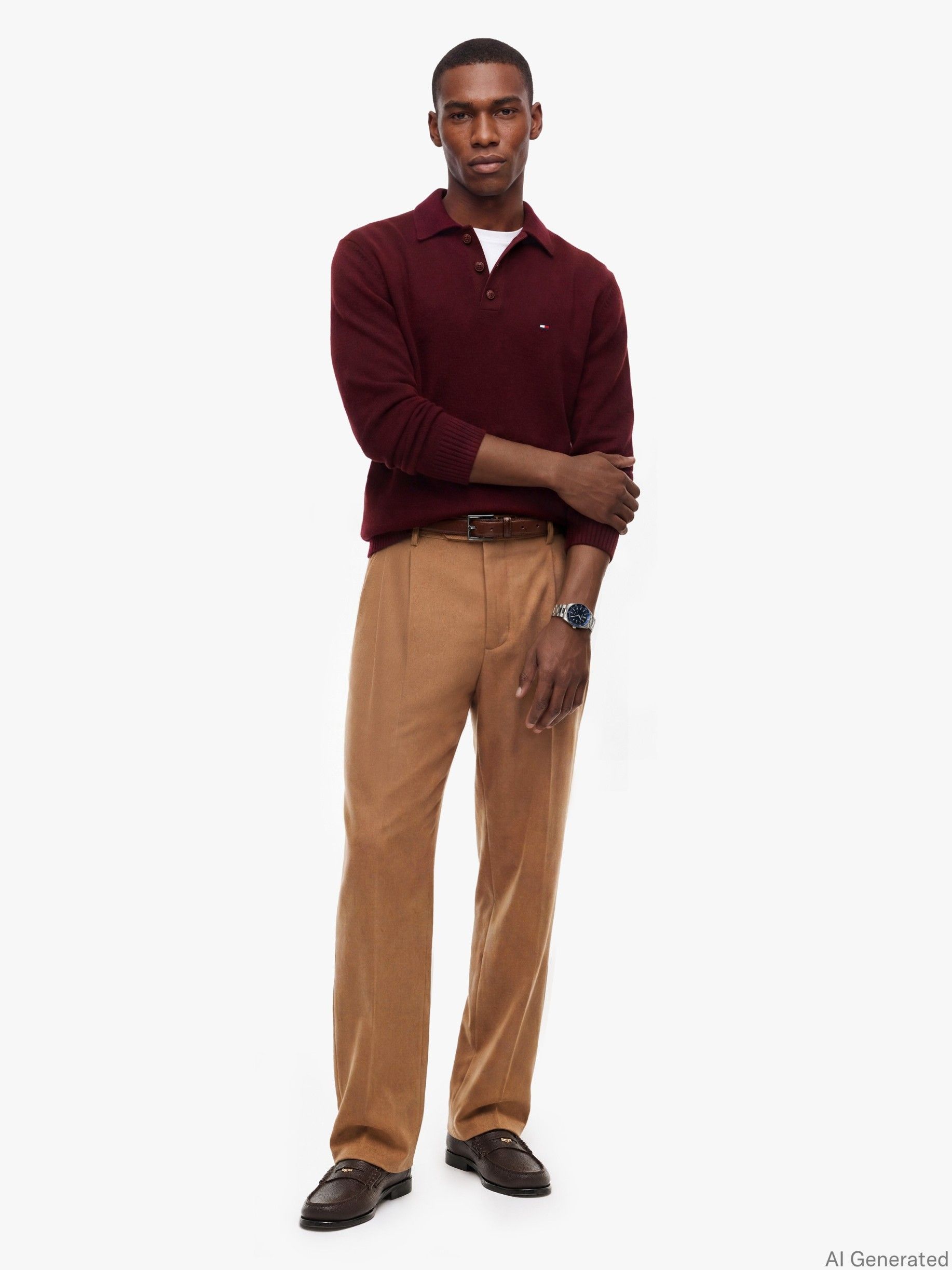 TOMMY HILFIGER - TRUI - Rood