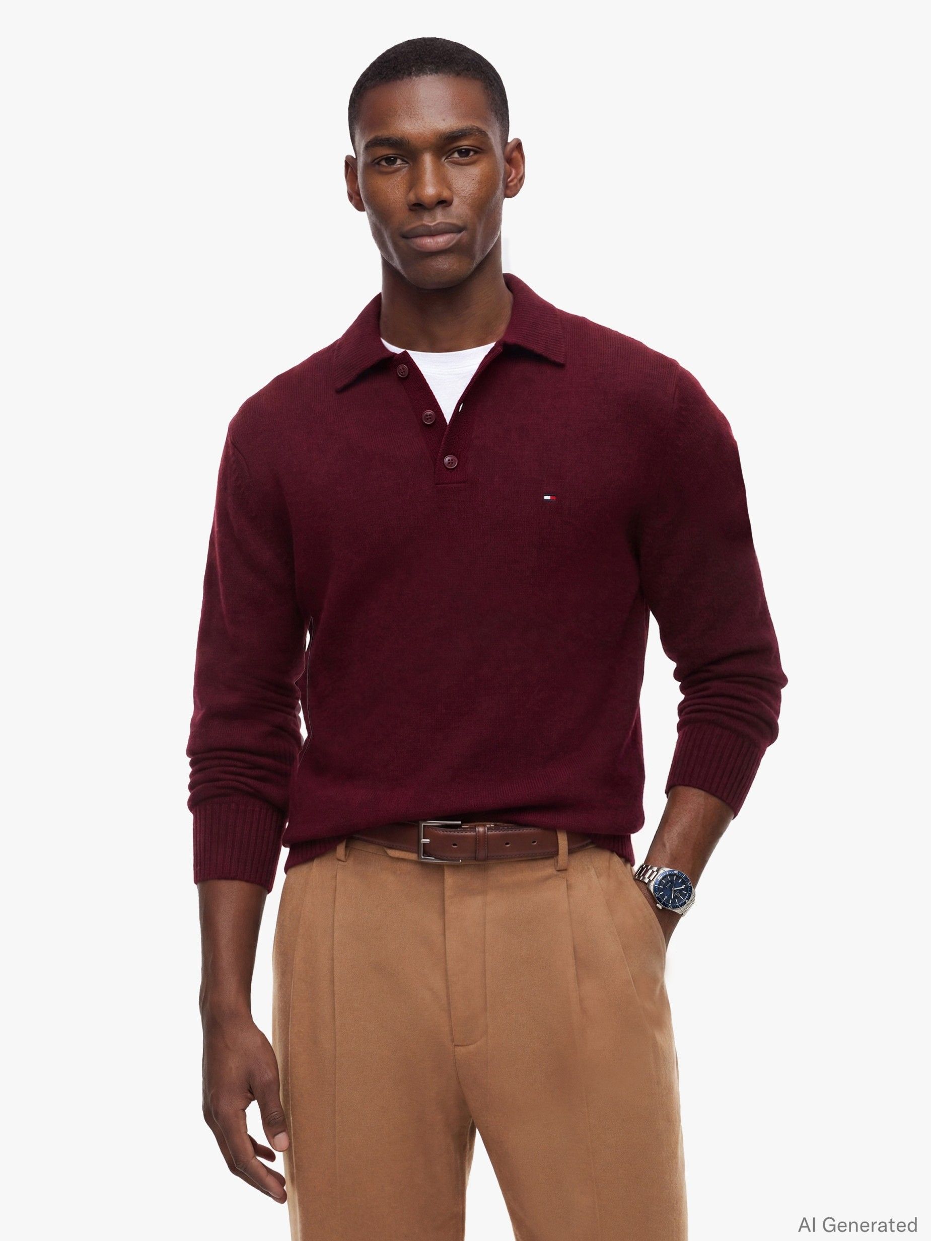 TOMMY HILFIGER - TRUI - Rood