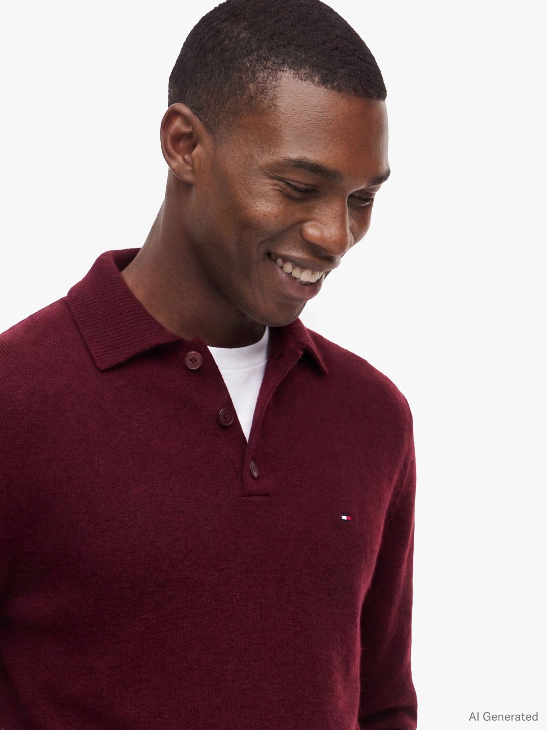 TOMMY HILFIGER - TRUI - Rood