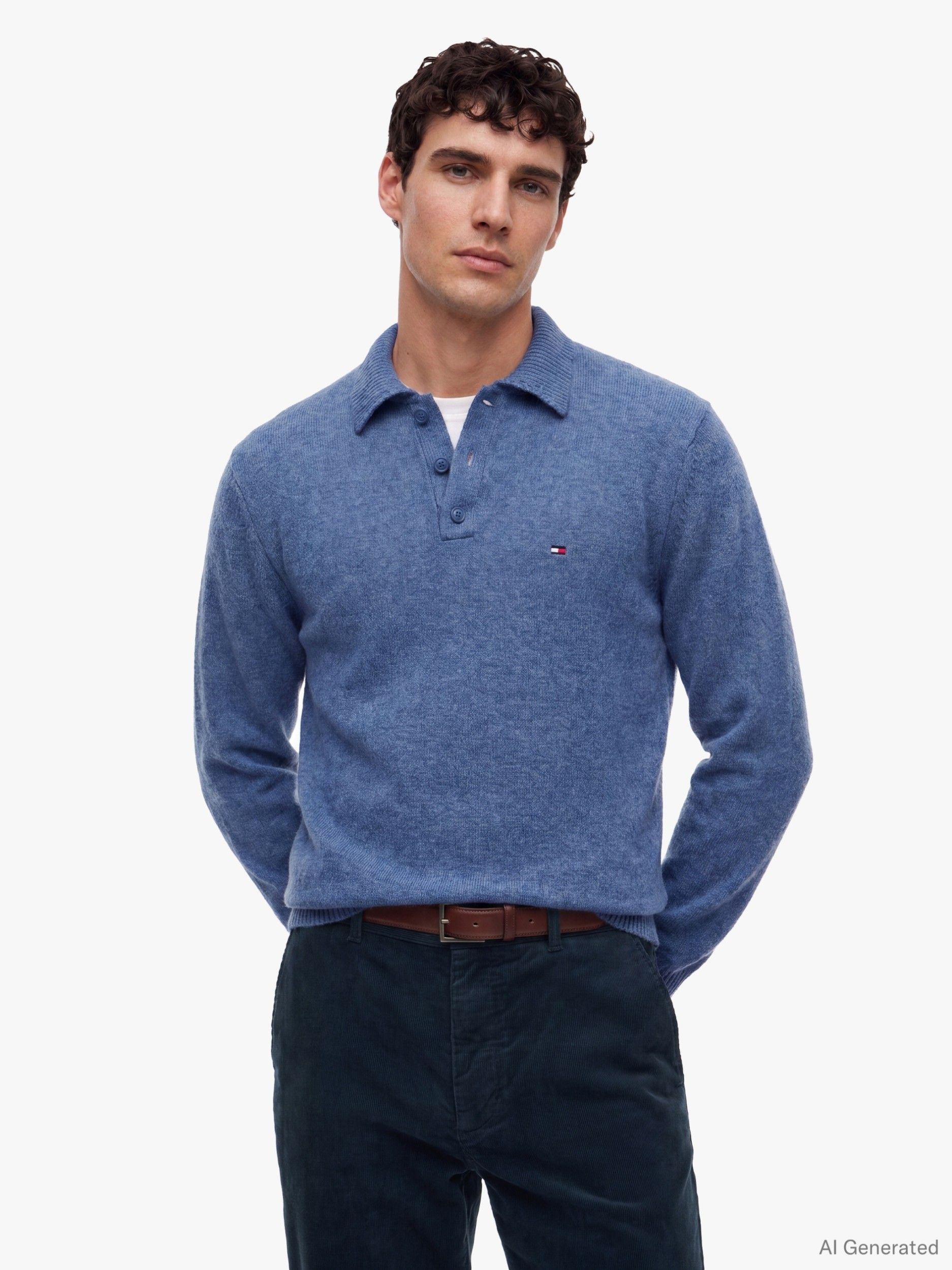 TOMMY HILFIGER - TRUI - Blauw