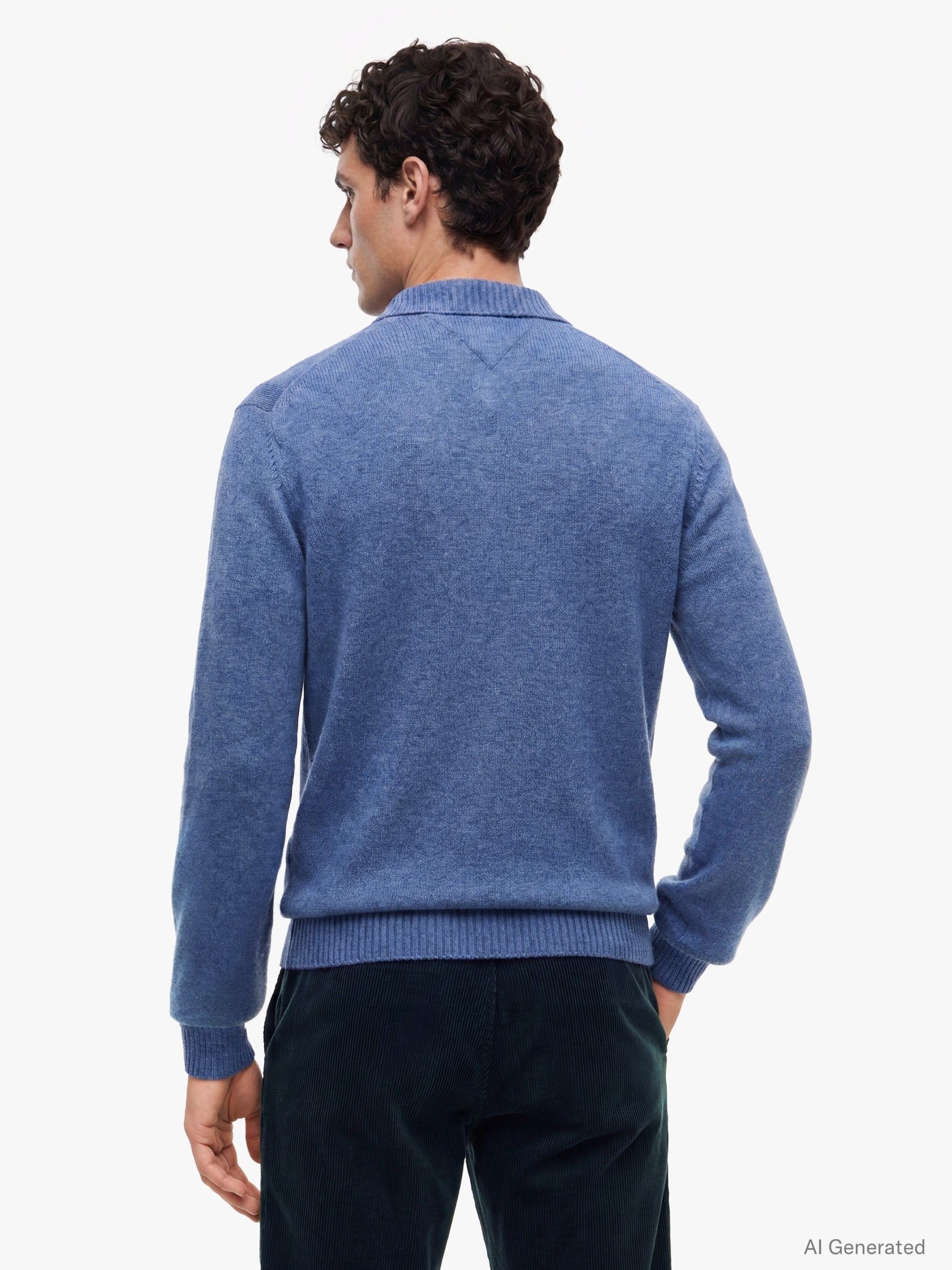 TOMMY HILFIGER - TRUI - Blauw
