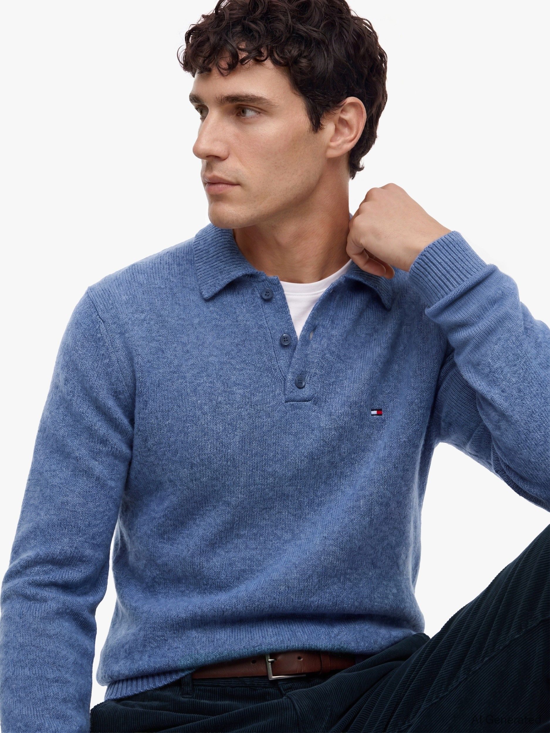 TOMMY HILFIGER - TRUI - Blauw