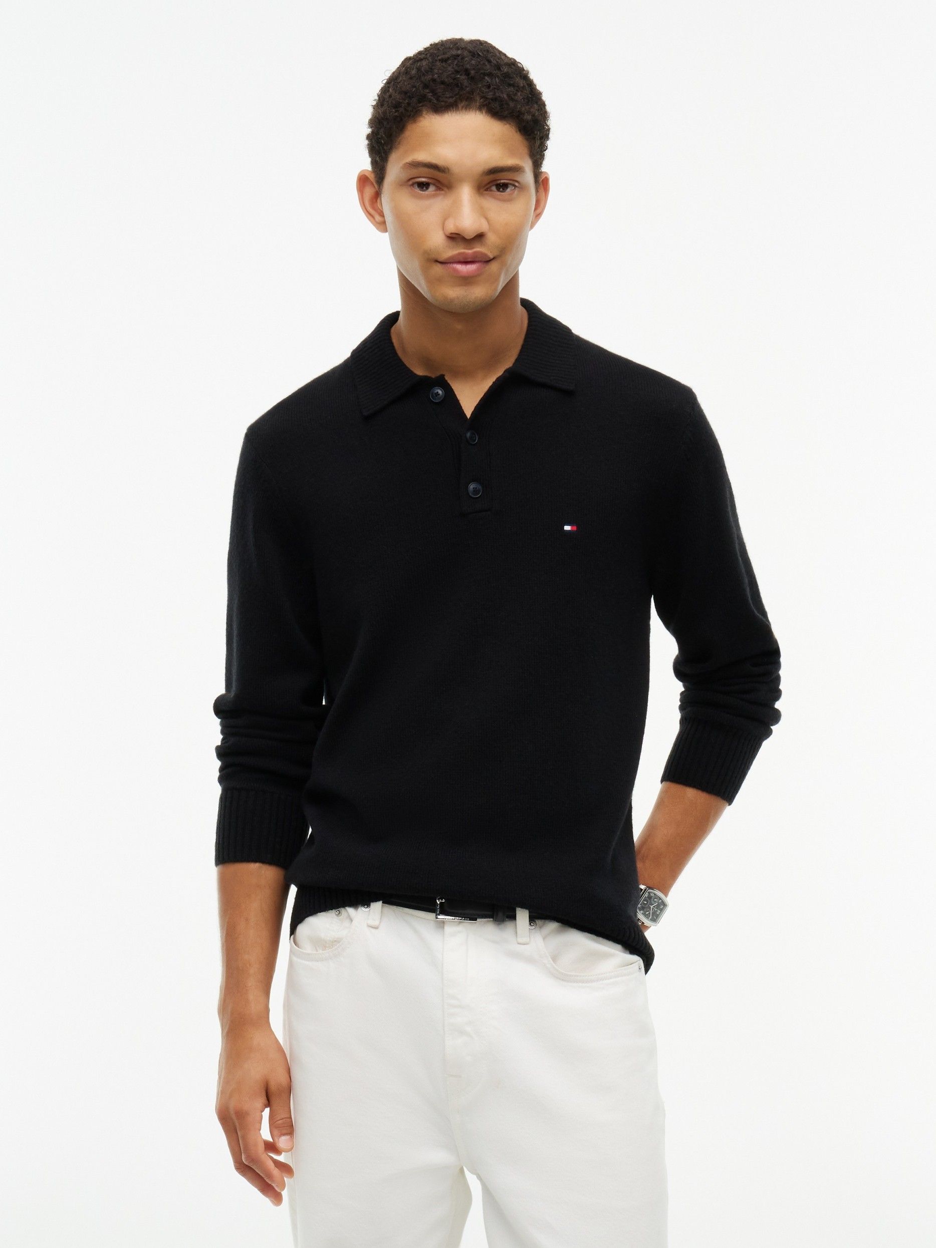 TOMMY HILFIGER - TRUI - Blauw