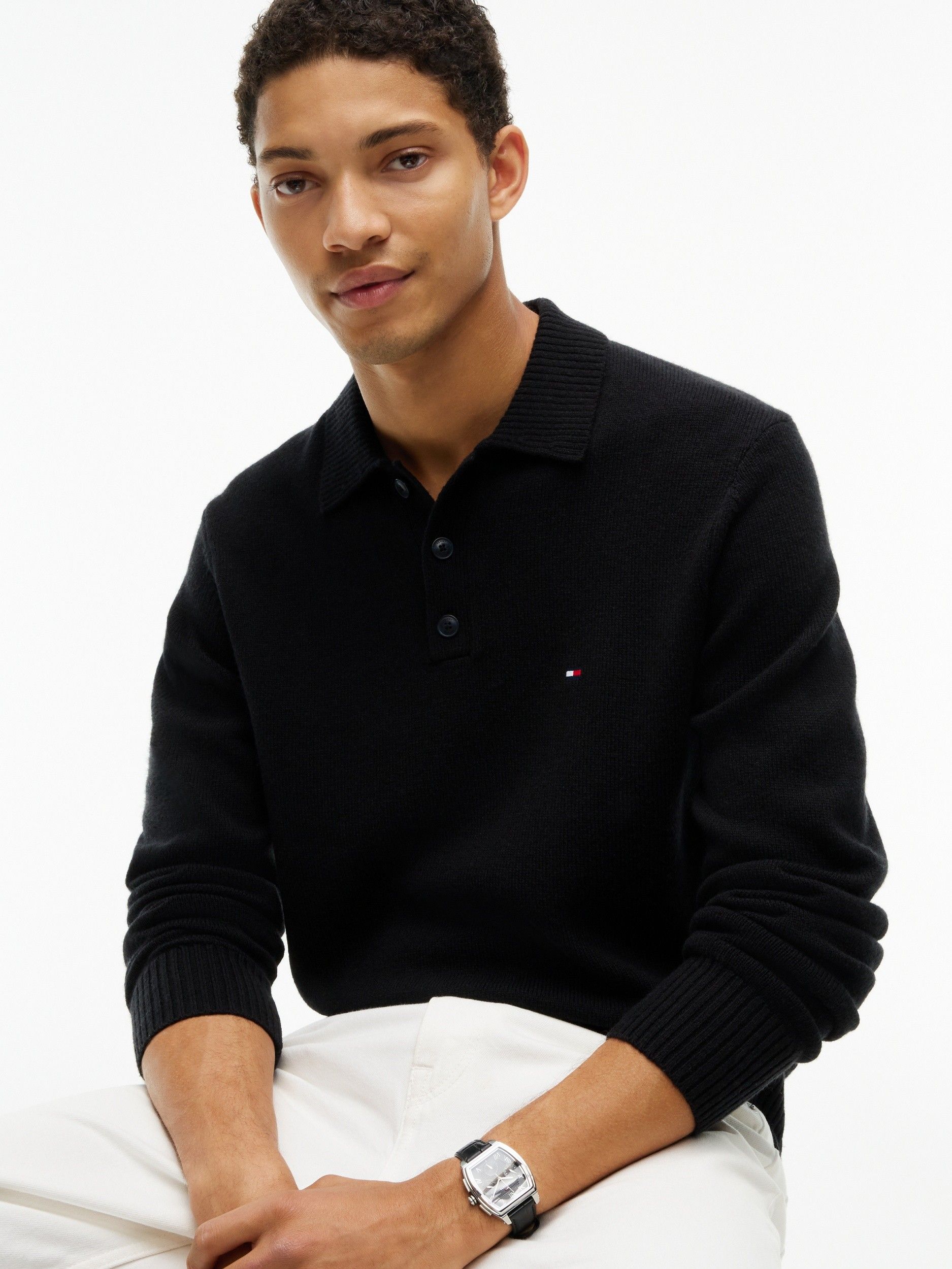 TOMMY HILFIGER - TRUI - Blauw