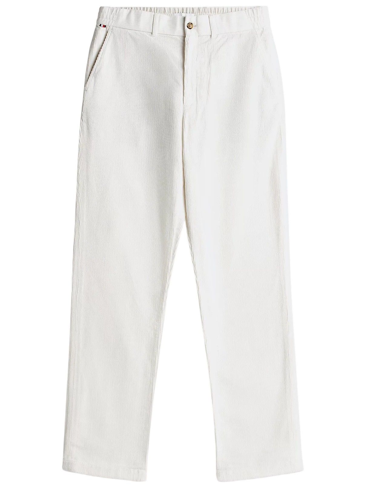 TOMMY HILFIGER - BROEK - Off white