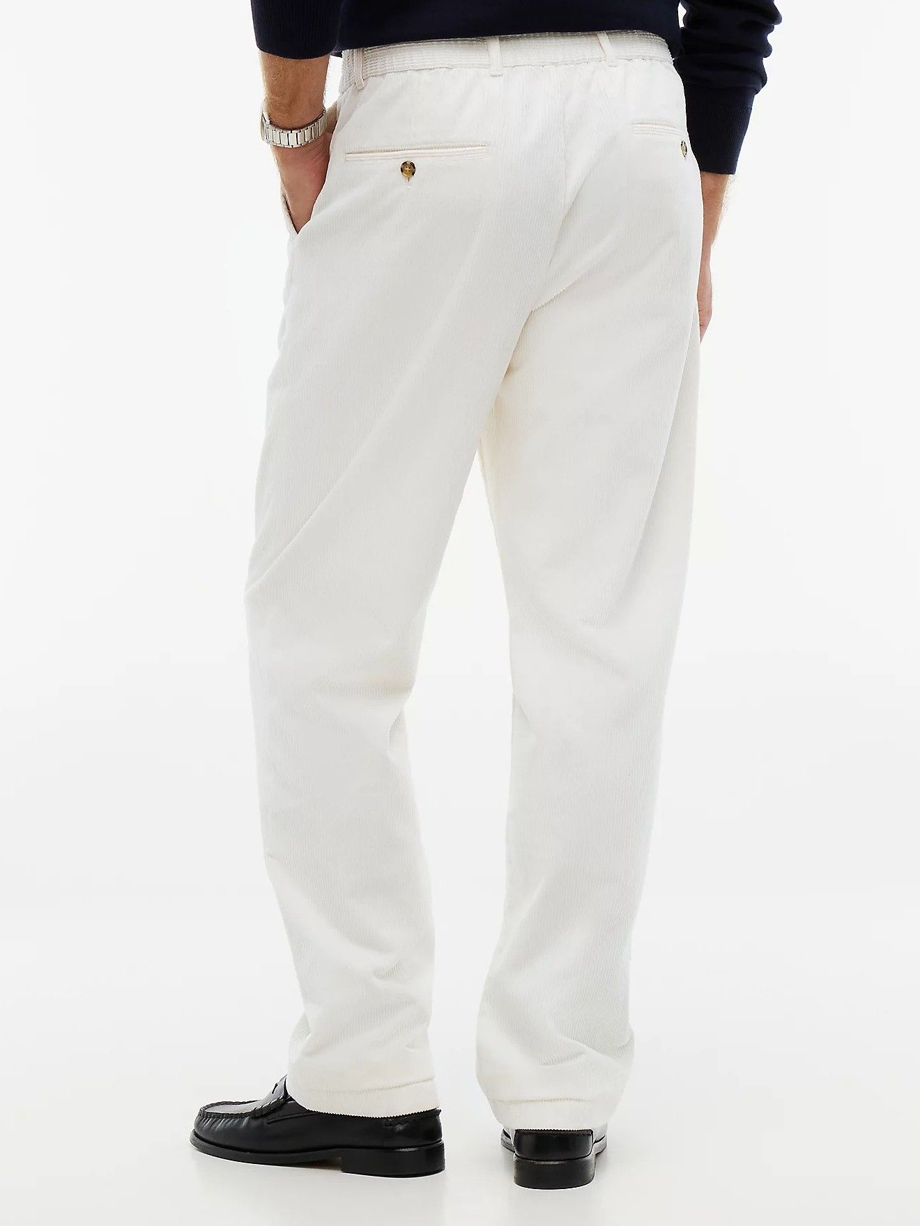 TOMMY HILFIGER - BROEK - Off white