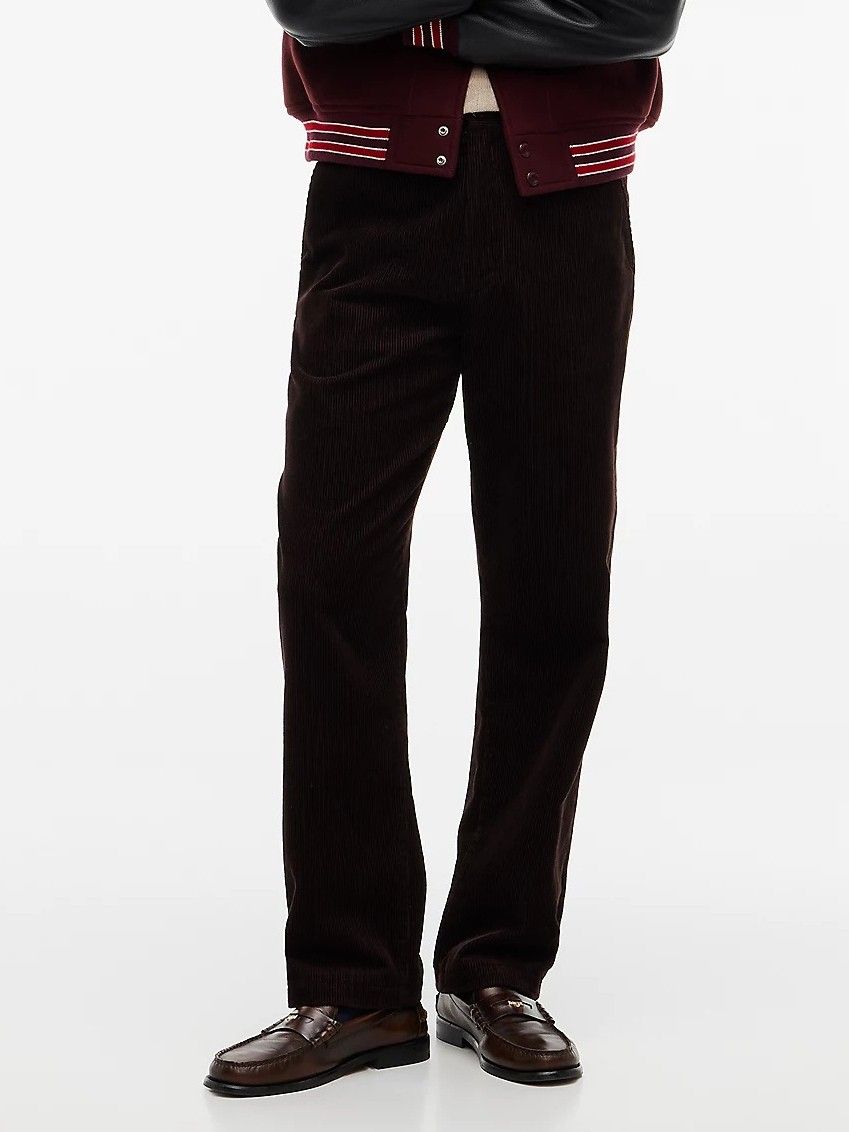 TOMMY HILFIGER - BROEK - Bruin