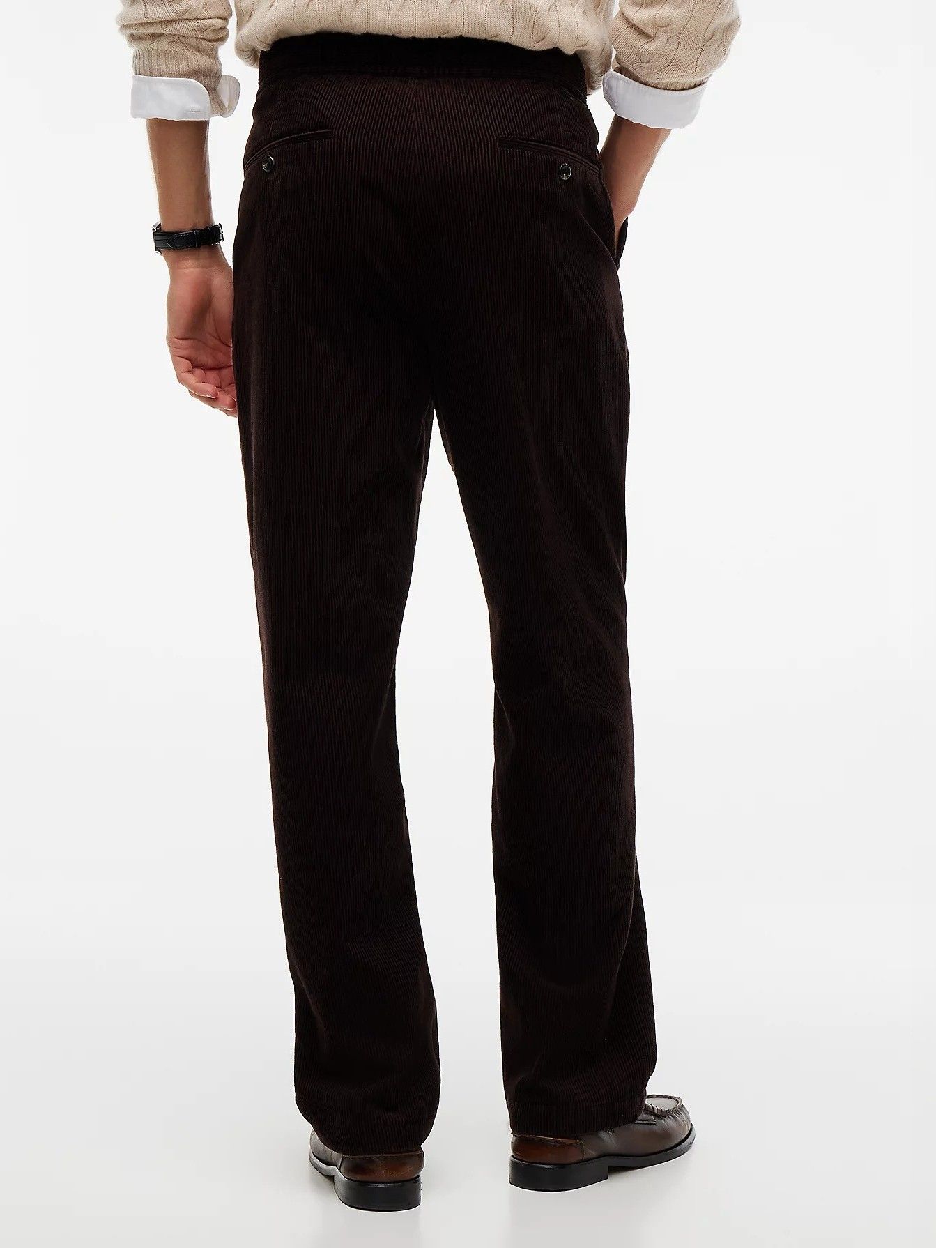 TOMMY HILFIGER - BROEK - Bruin