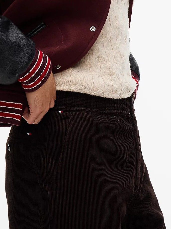 TOMMY HILFIGER - BROEK - Bruin