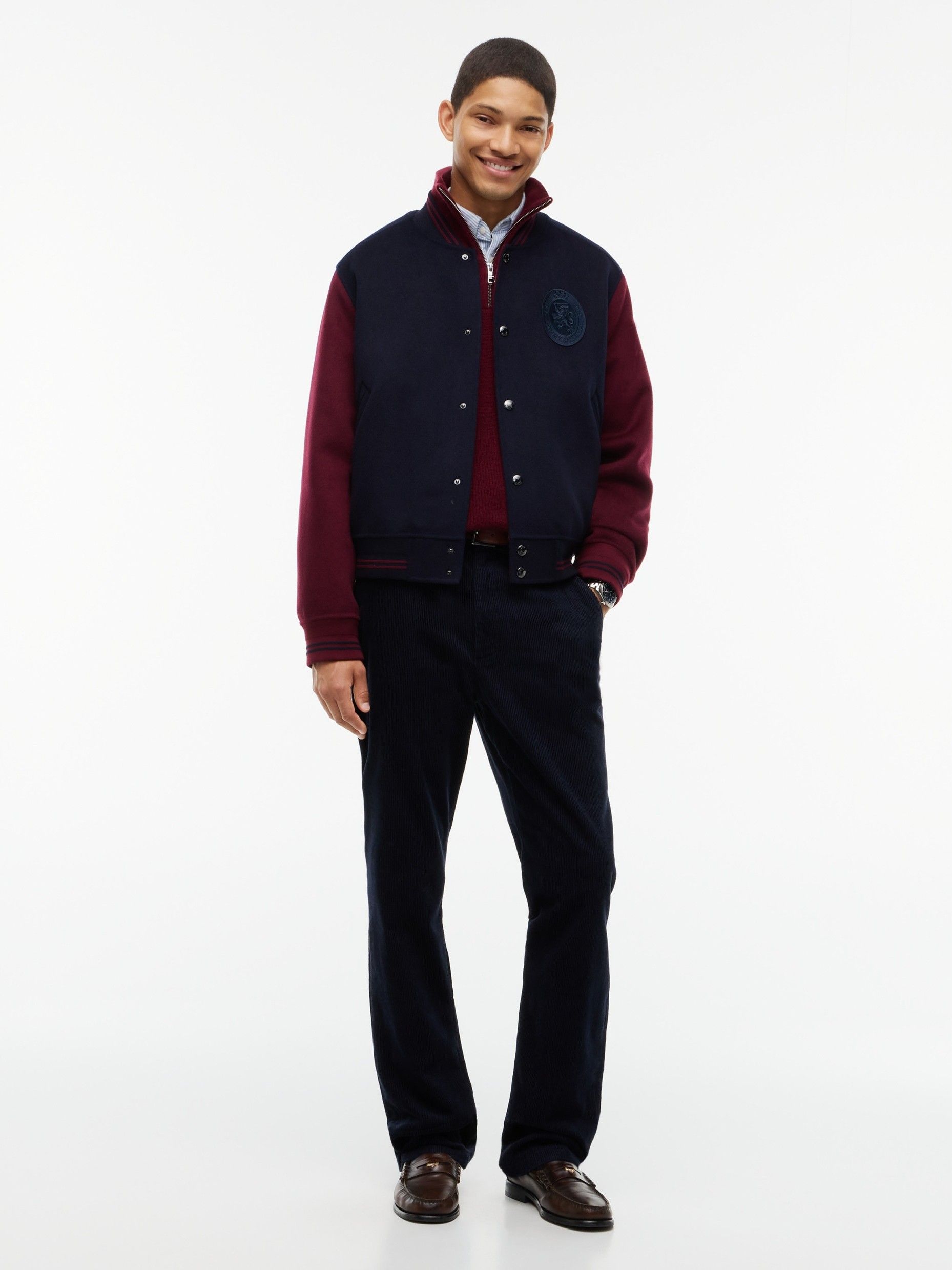 TOMMY HILFIGER - BROEK - Blauw