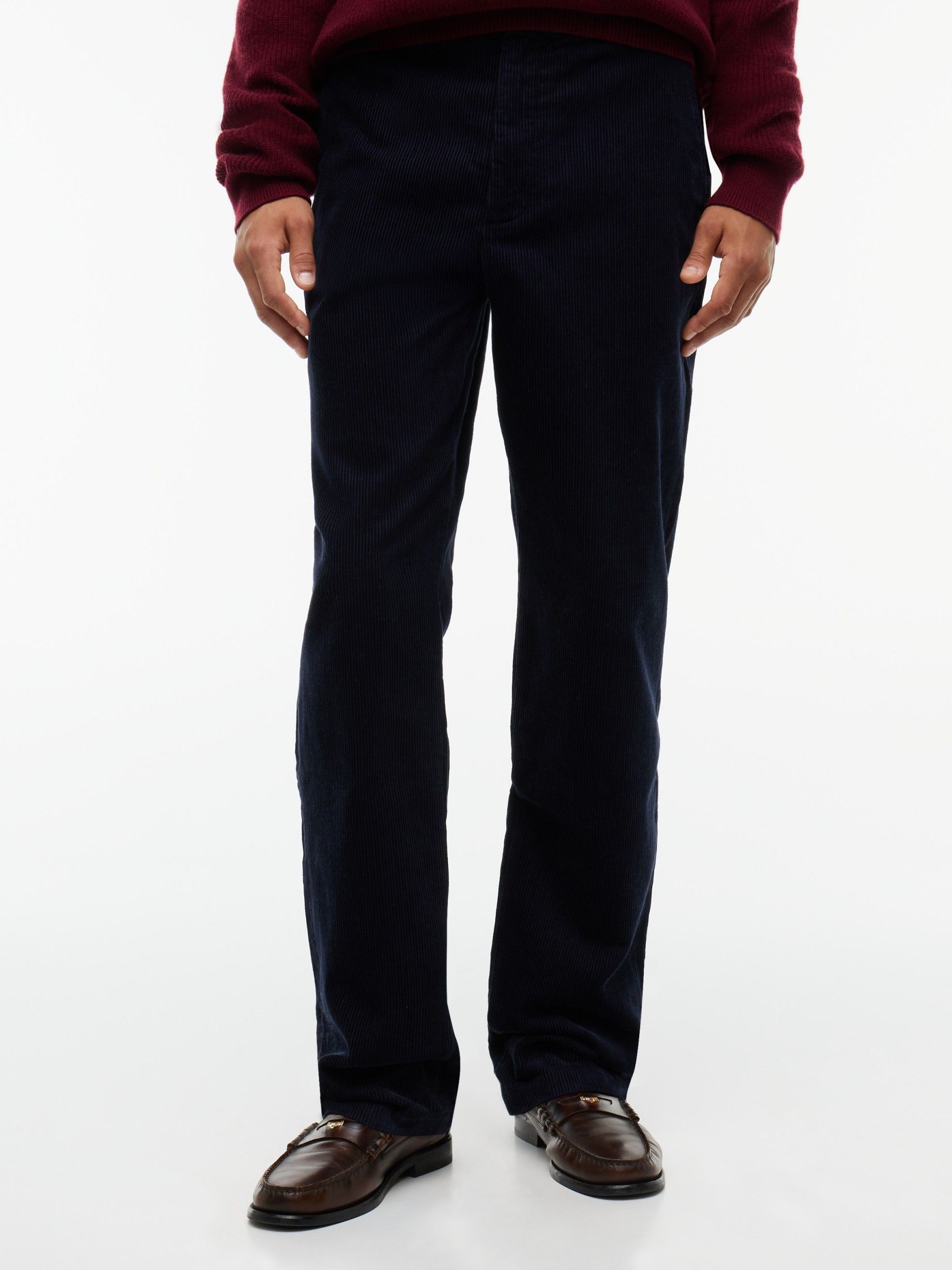 TOMMY HILFIGER - BROEK - Blauw