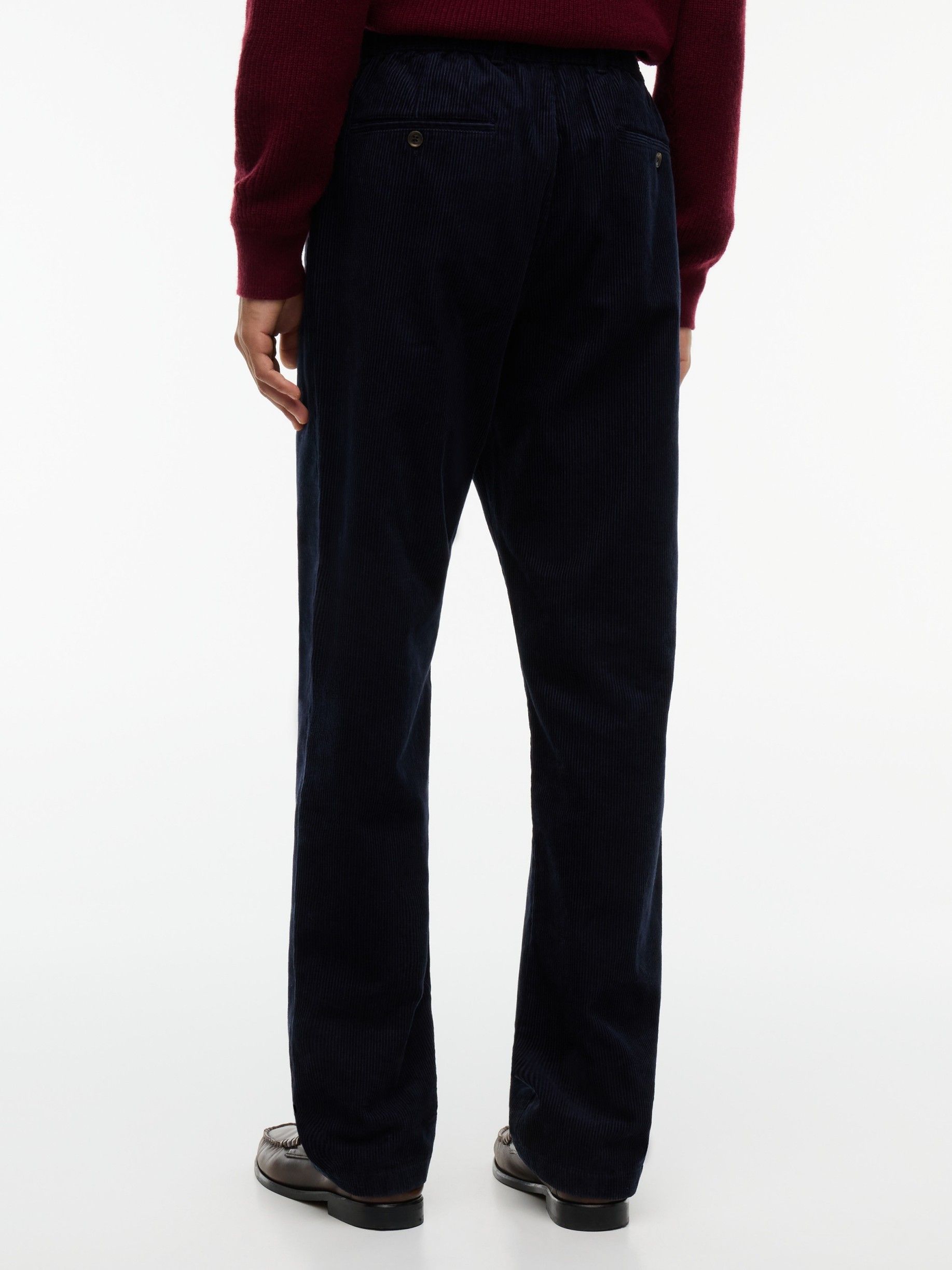 TOMMY HILFIGER - BROEK - Blauw