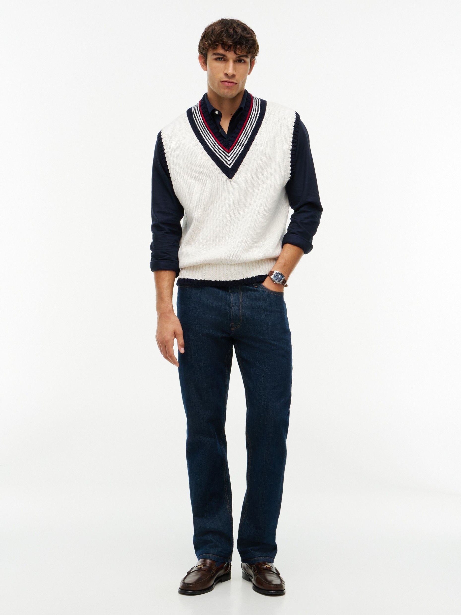 TOMMY HILFIGER - JAS - Off white