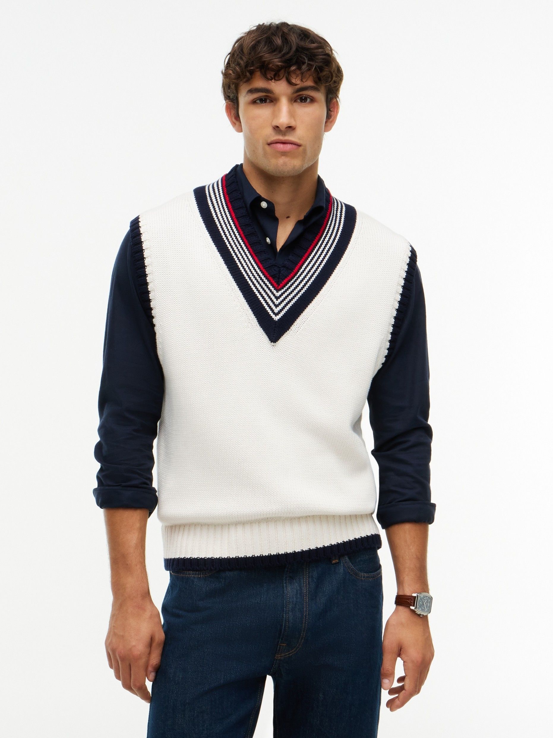 TOMMY HILFIGER - TRUI - Off white