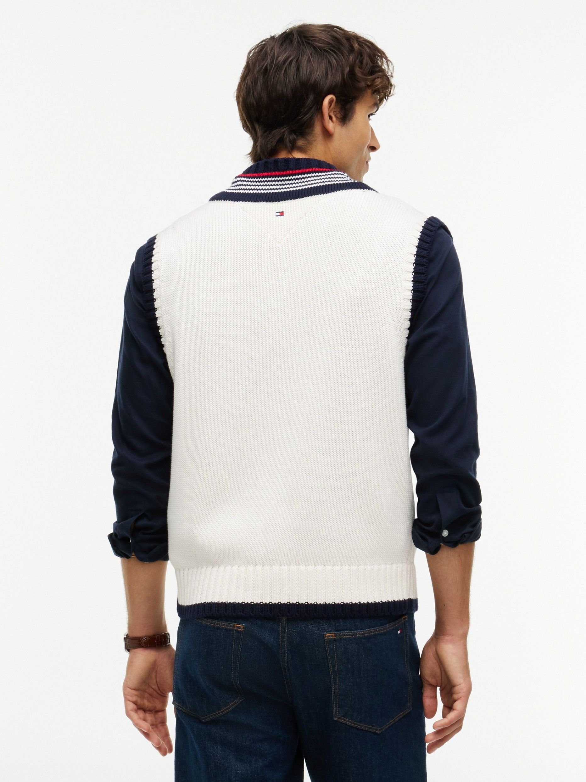 TOMMY HILFIGER - TRUI - Off white