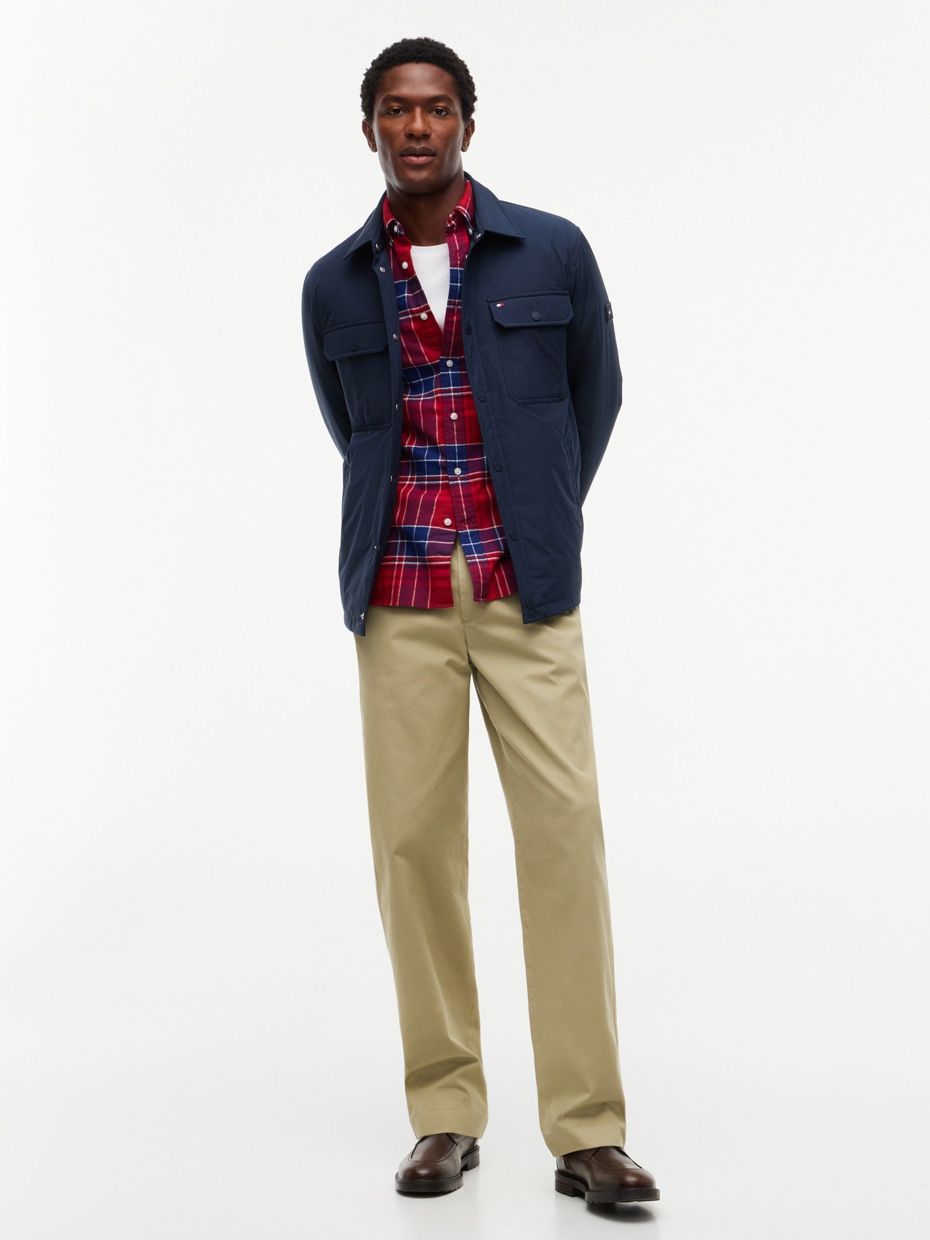TOMMY HILFIGER - JAS - Blauw