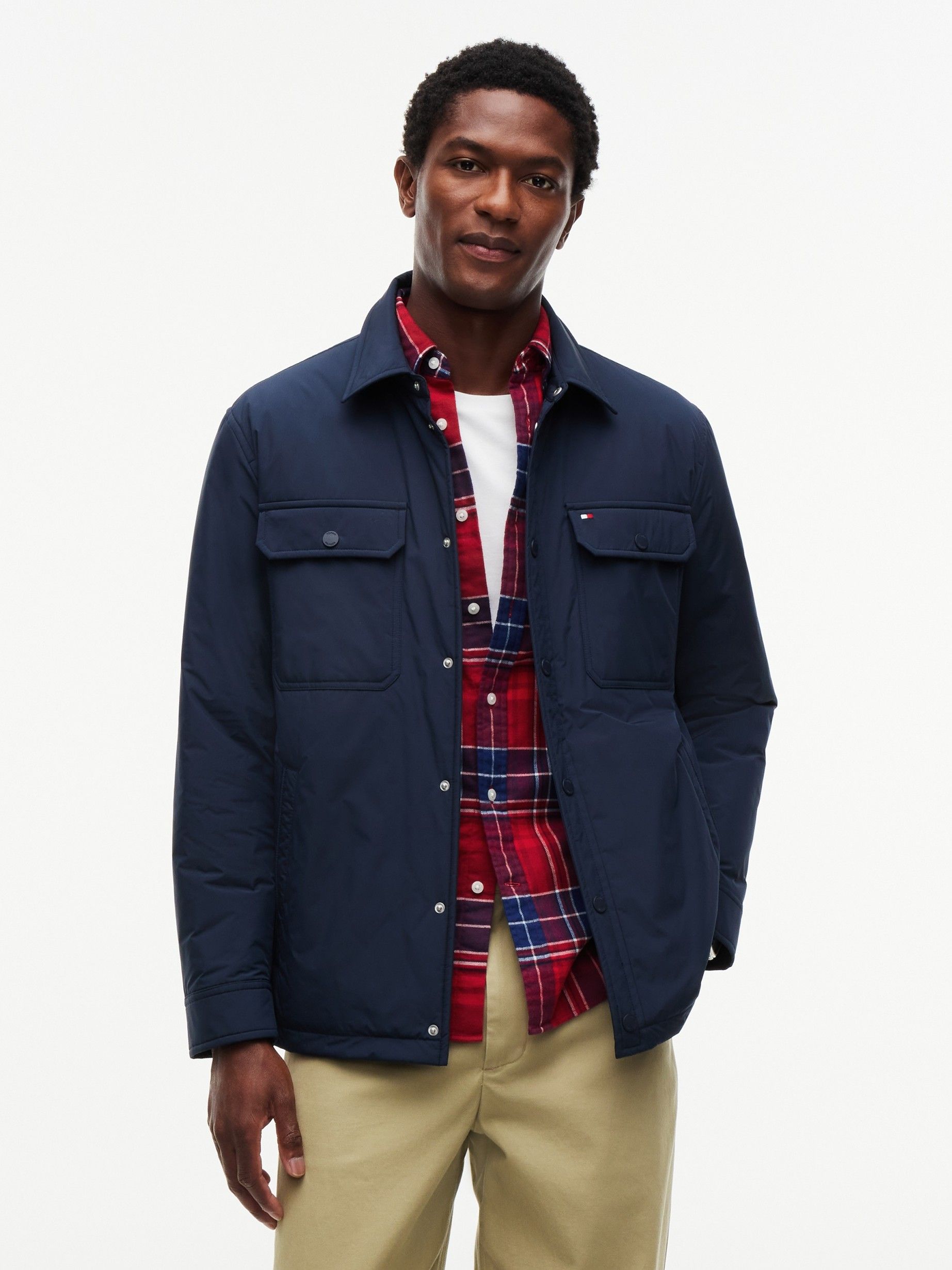 TOMMY HILFIGER - JAS - Blauw