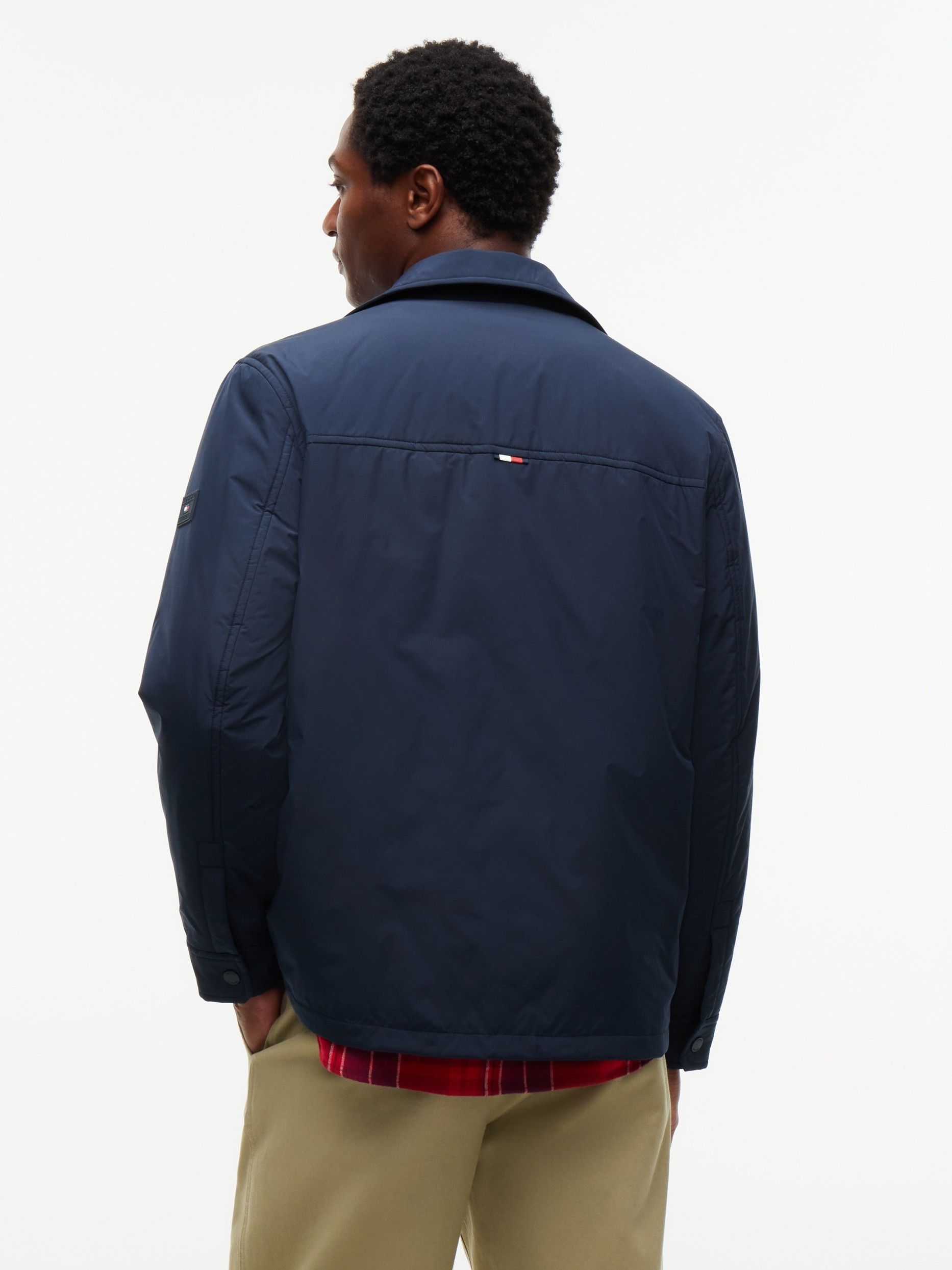TOMMY HILFIGER - JAS - Blauw