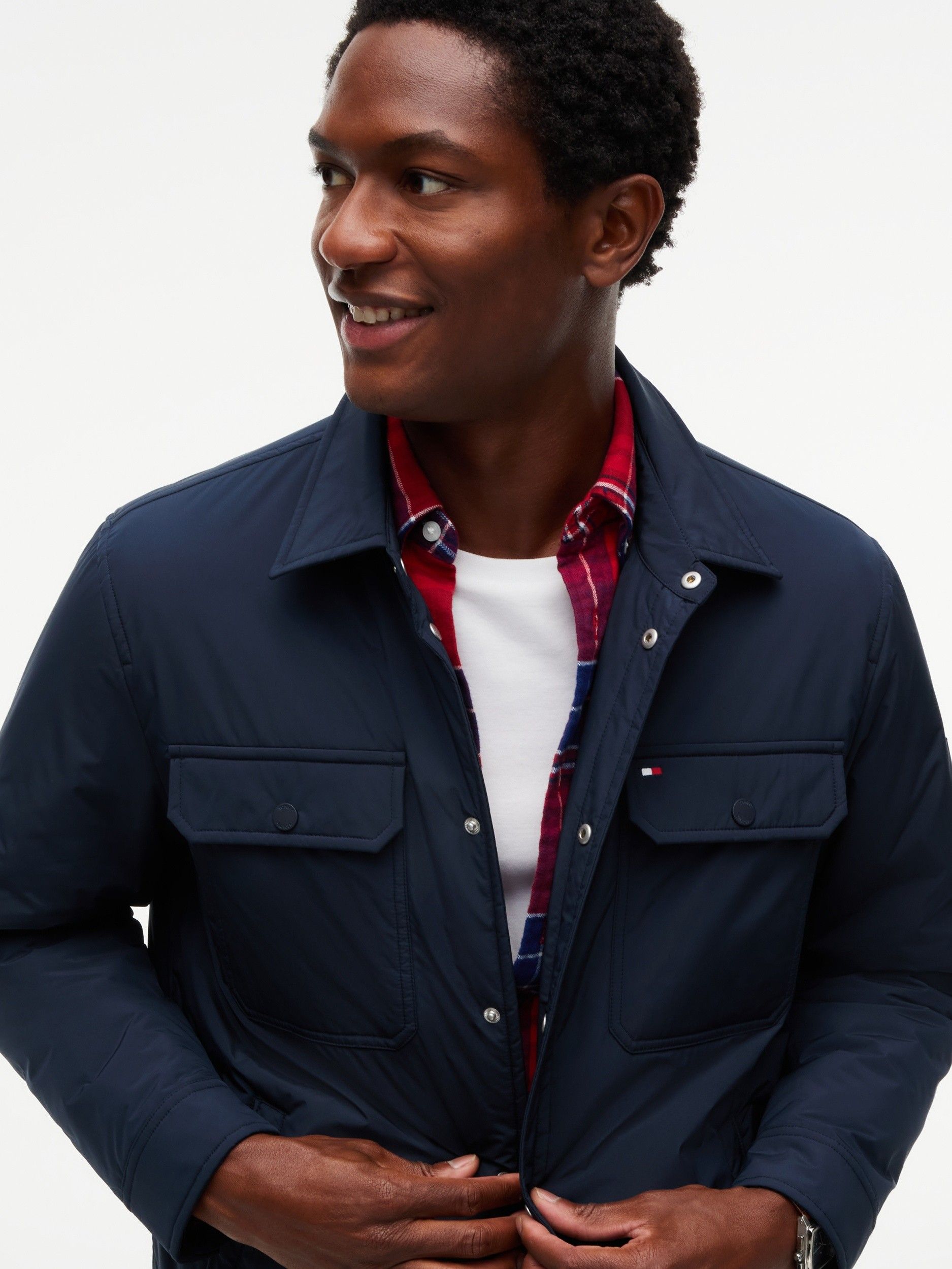 TOMMY HILFIGER - JAS - Blauw