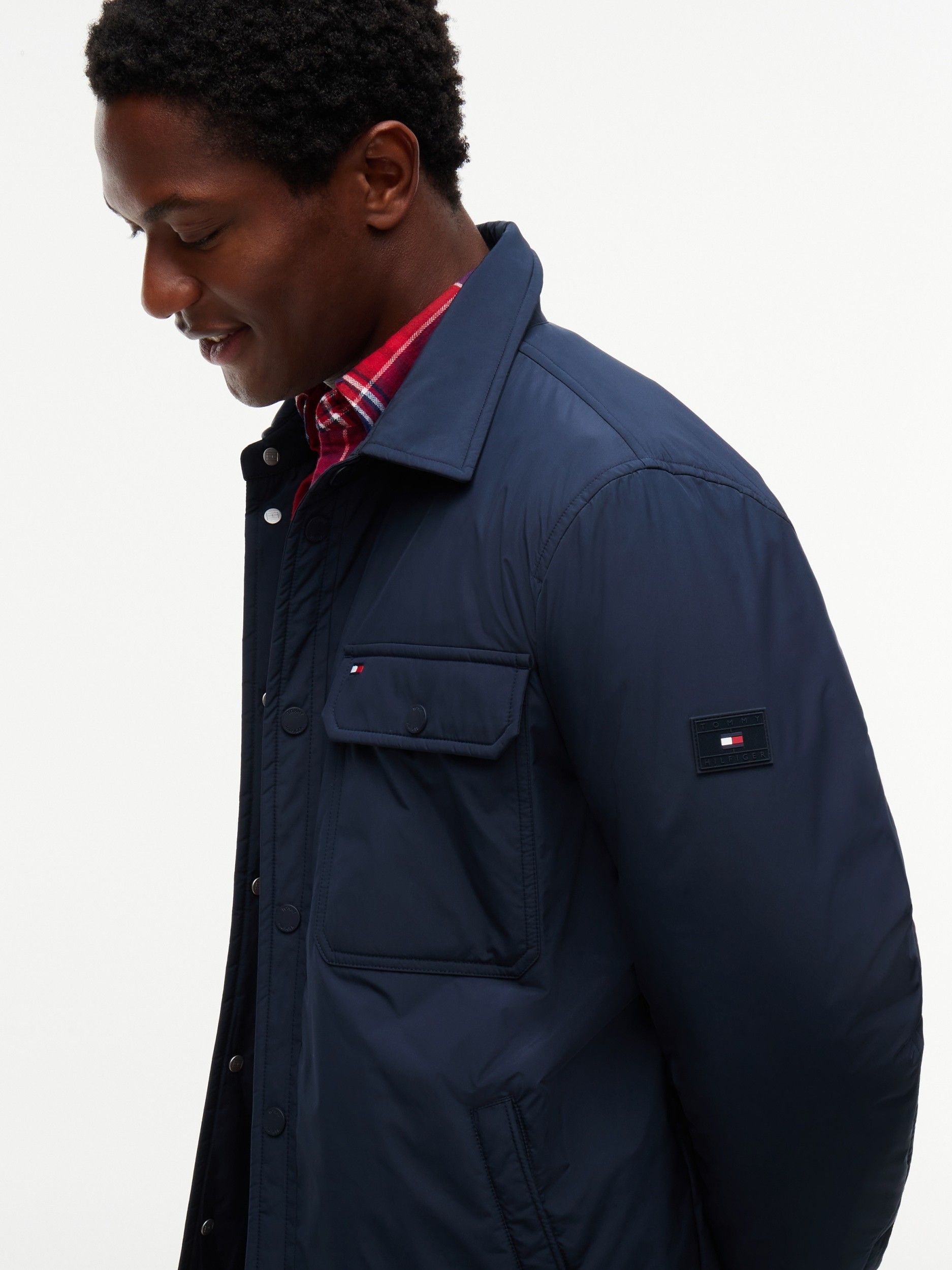 TOMMY HILFIGER - JAS - Blauw