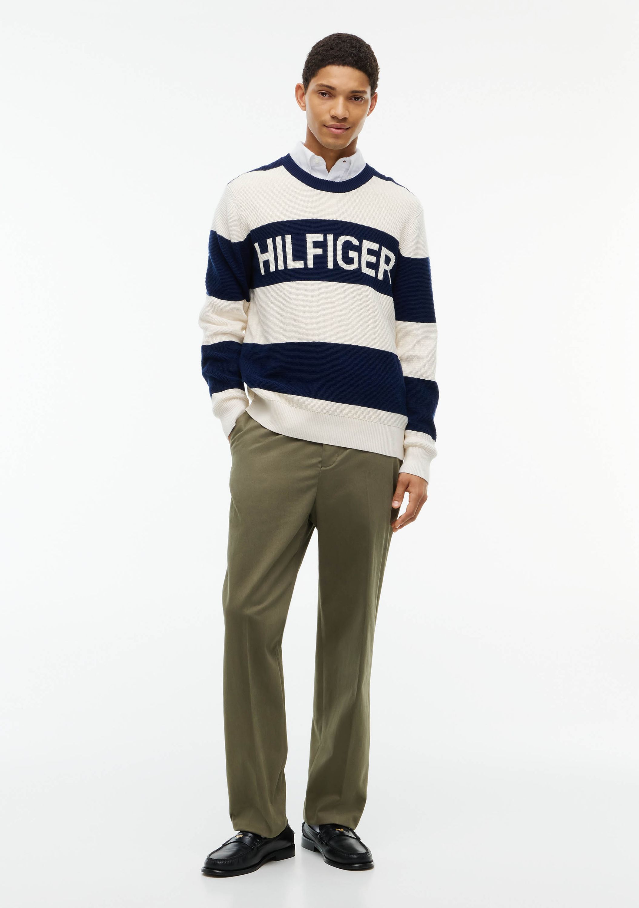 TOMMY HILFIGER - TRUI - Off white