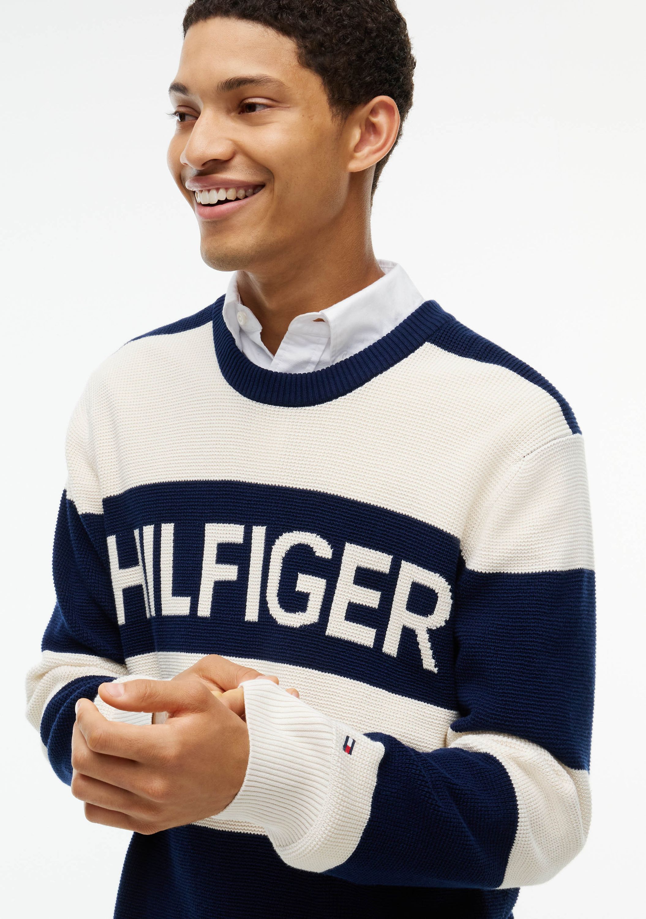 TOMMY HILFIGER - TRUI - Off white