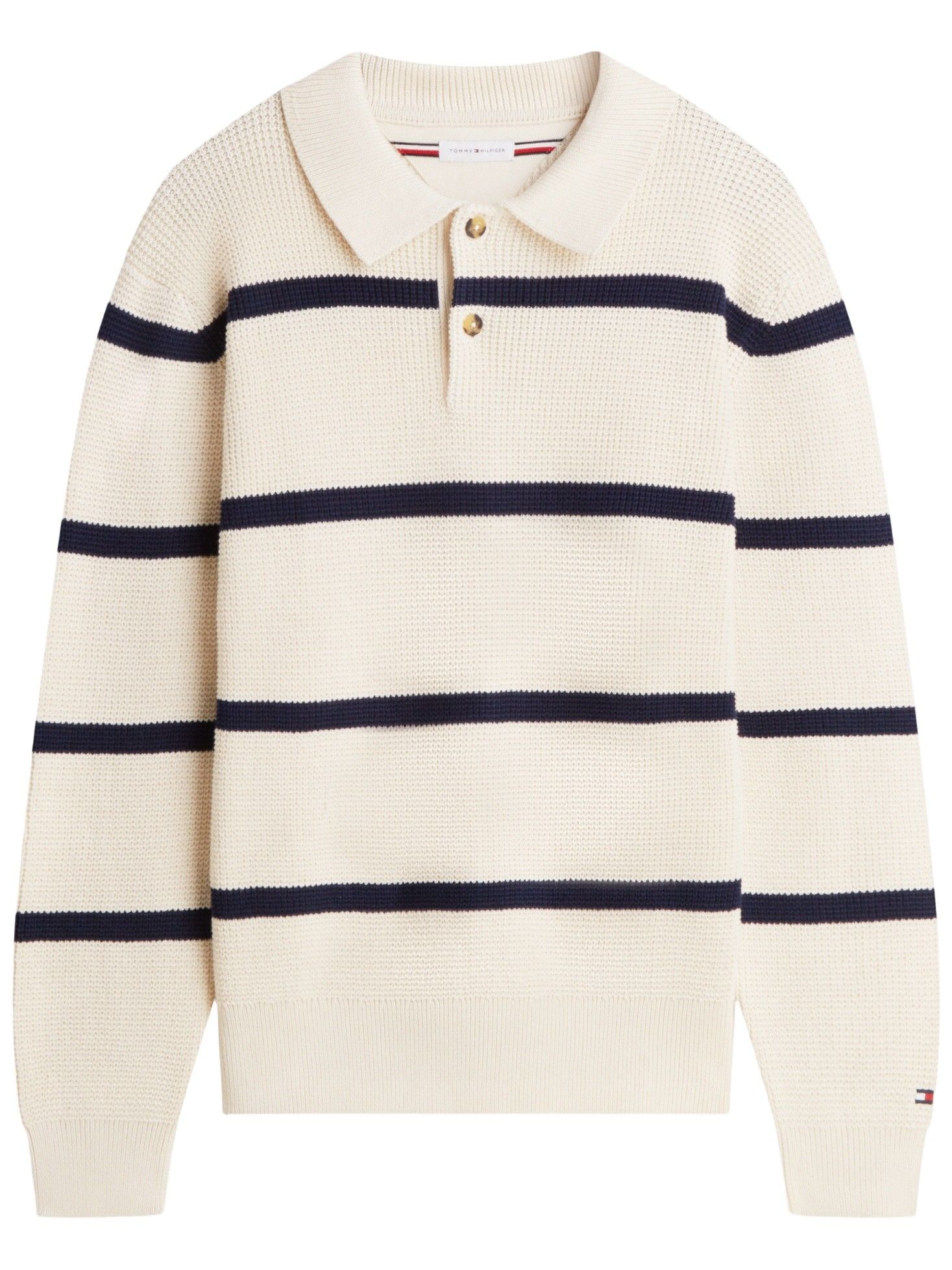 TOMMY HILFIGER - POLO - Off white