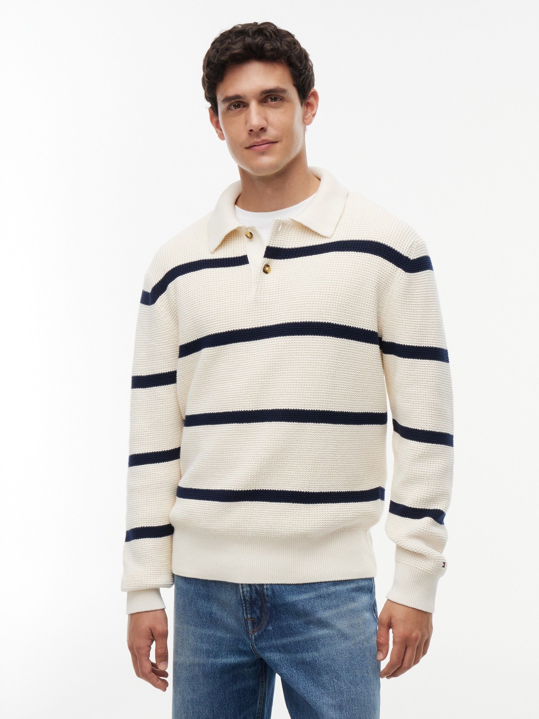 TOMMY HILFIGER - POLO - Off white