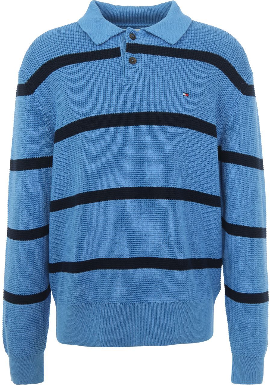 TOMMY HILFIGER - POLO - Blauw