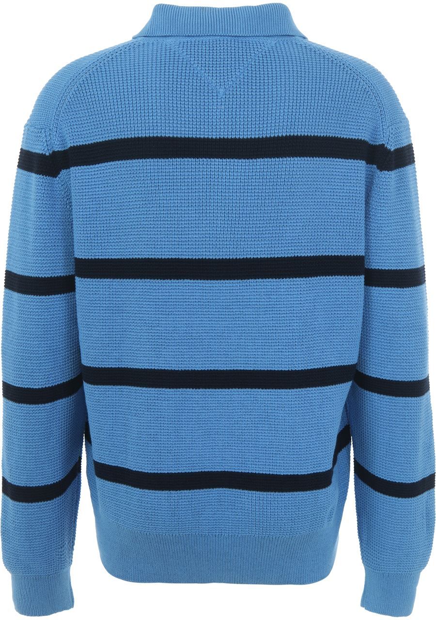 TOMMY HILFIGER - POLO - Blauw
